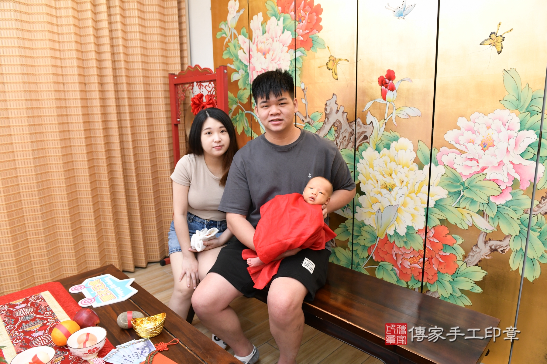 傳家手工印章台北店、抓周、收涎、剃頭 傳家手工印章台北店、抓周、收涎、剃頭
