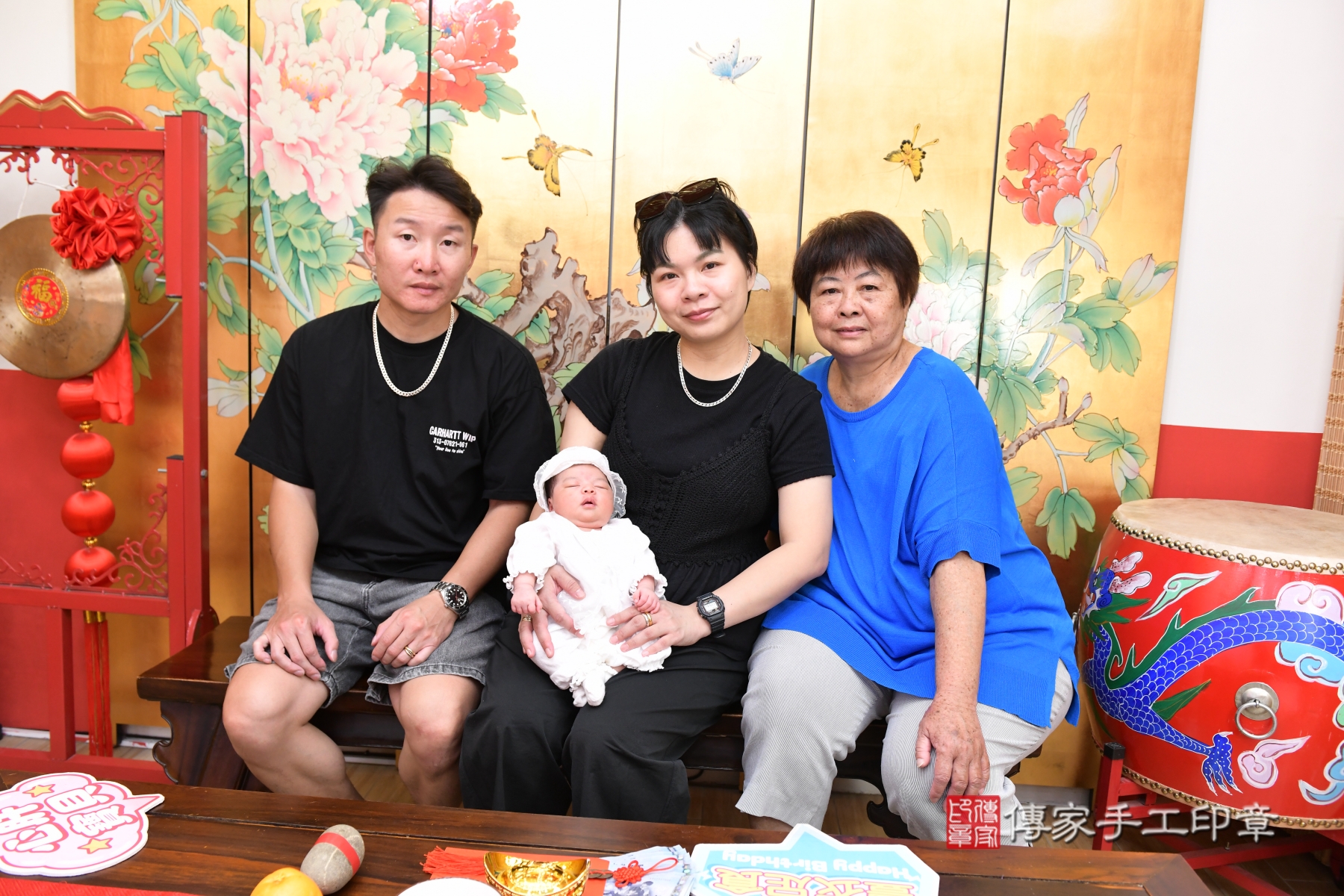 傳家手工印章台北店、抓周、收涎、剃頭 傳家手工印章台北店、抓周、收涎、剃頭