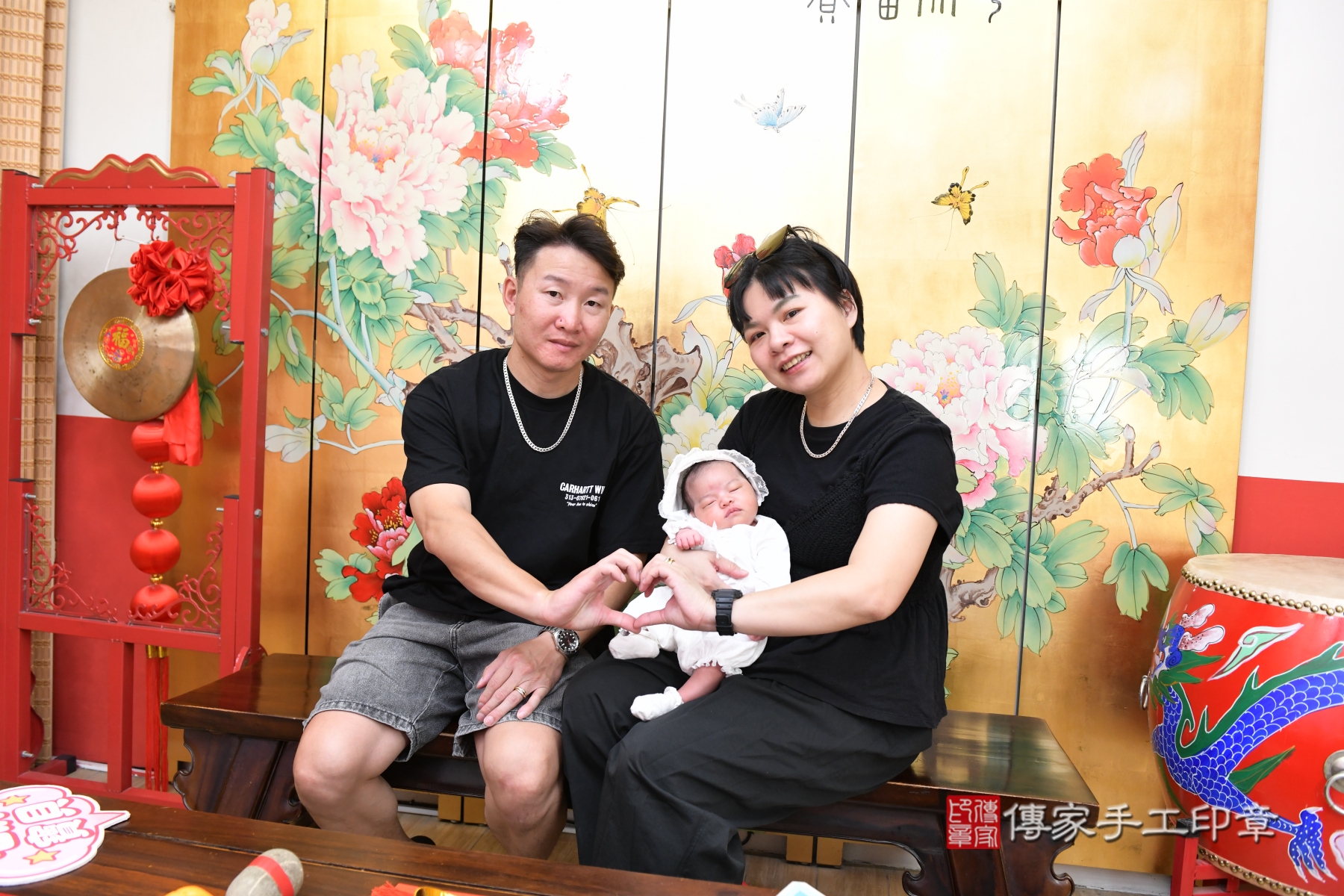 傳家手工印章台北店、抓周、收涎、剃頭 傳家手工印章台北店、抓周、收涎、剃頭