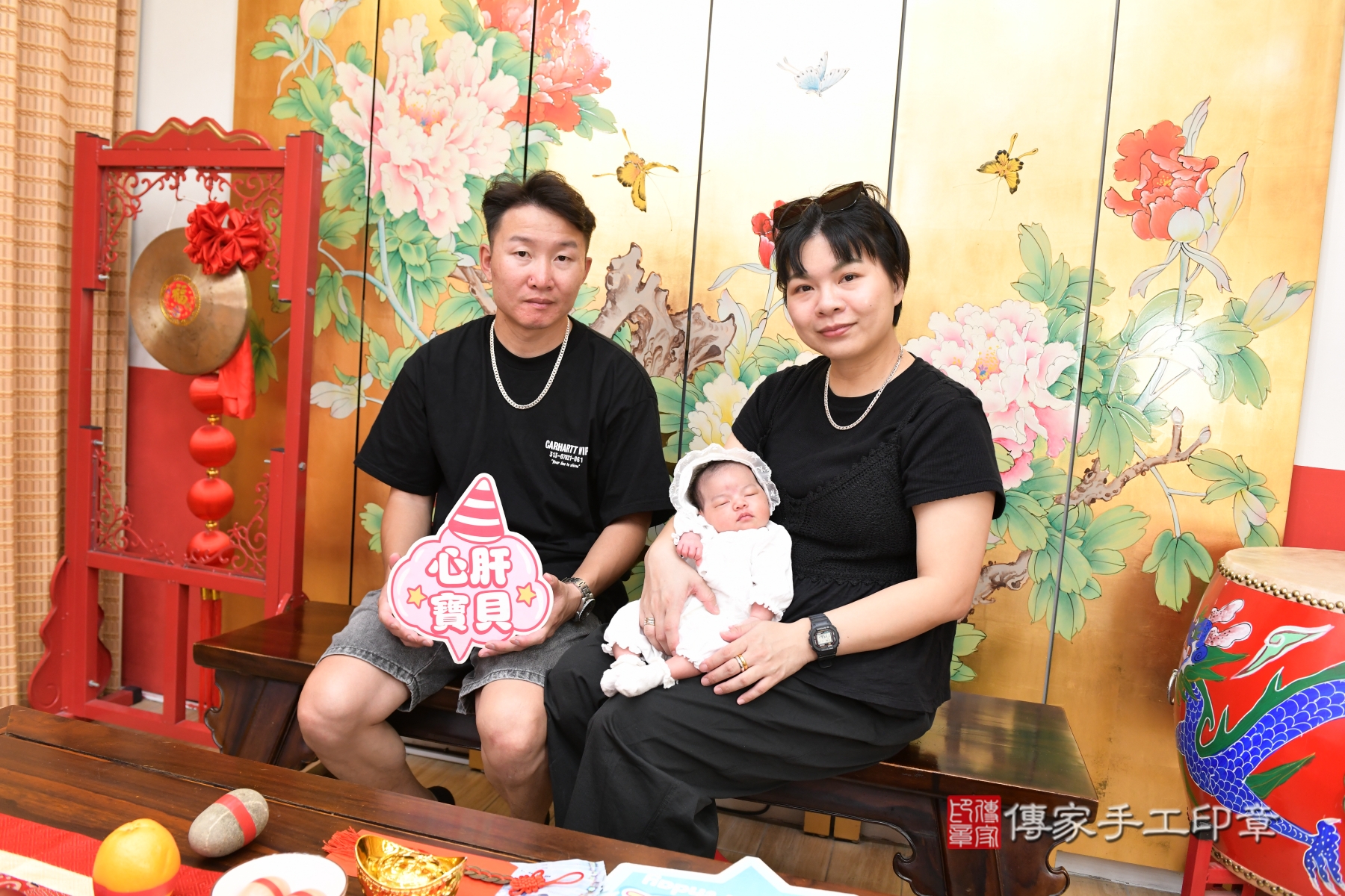 傳家手工印章台北店、抓周、收涎、剃頭 傳家手工印章台北店、抓周、收涎、剃頭