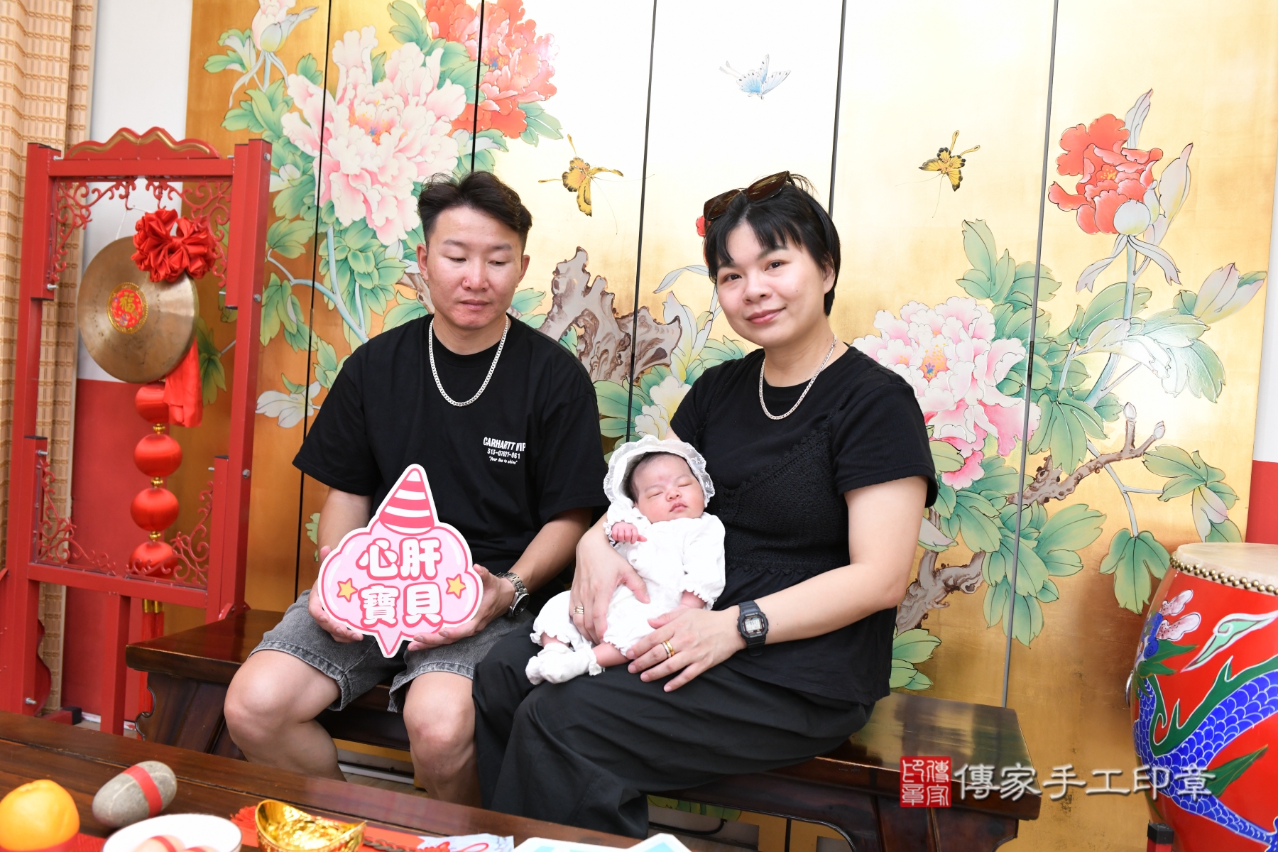 傳家手工印章台北店、抓周、收涎、剃頭 傳家手工印章台北店、抓周、收涎、剃頭