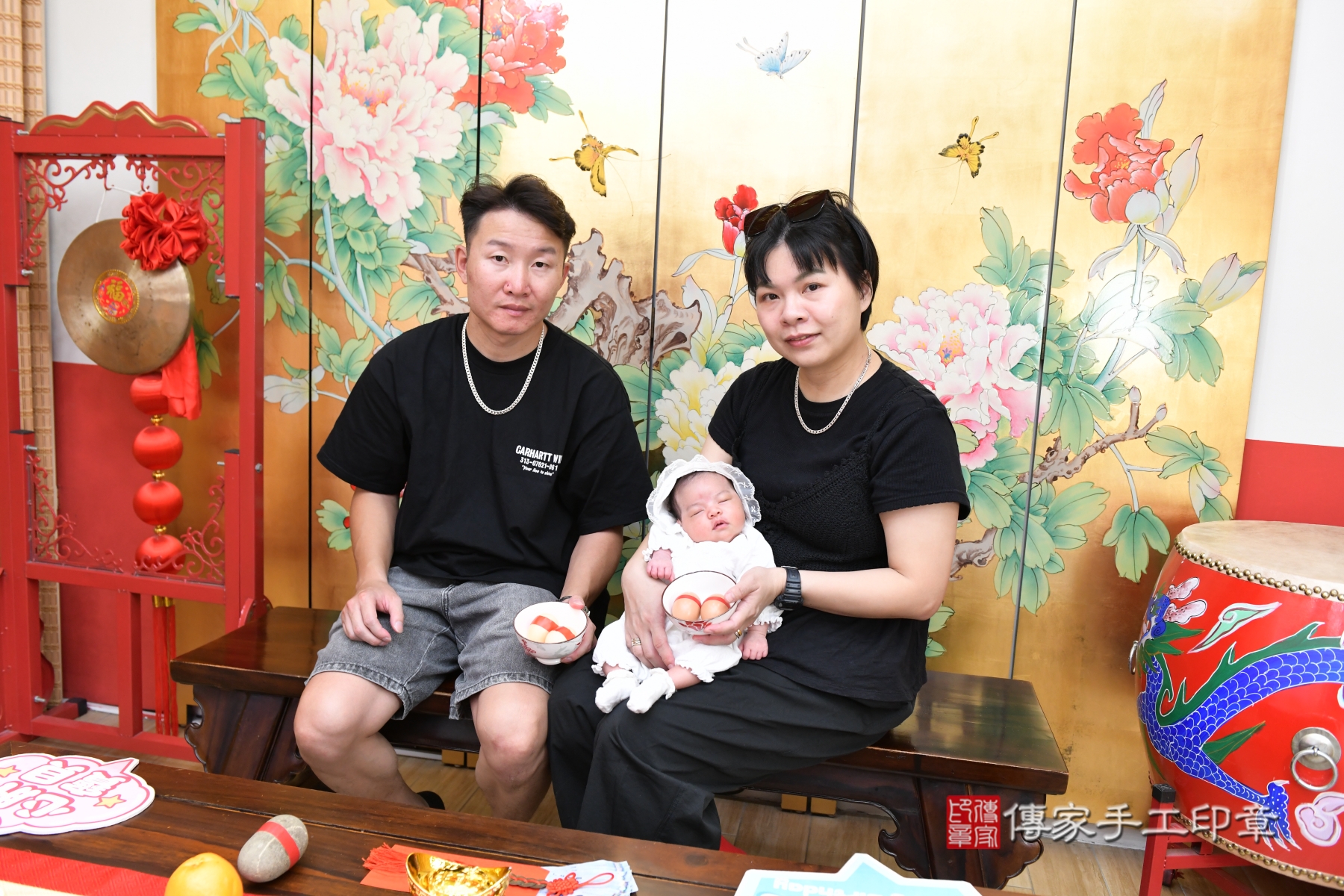 傳家手工印章台北店、抓周、收涎、剃頭 傳家手工印章台北店、抓周、收涎、剃頭