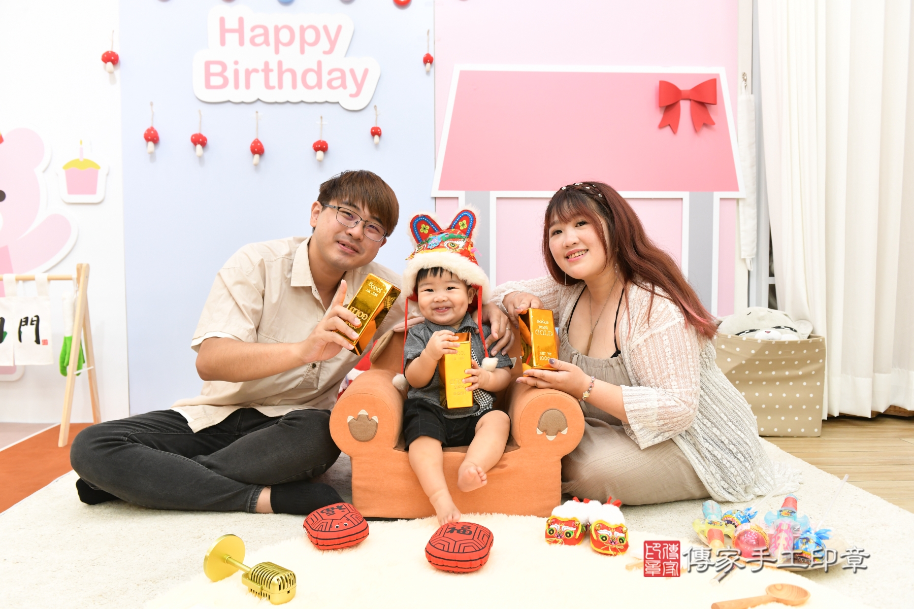 傳家手工印章台北店、剃頭、收涎、抓周 傳家手工印章台北店、剃頭、收涎、抓周