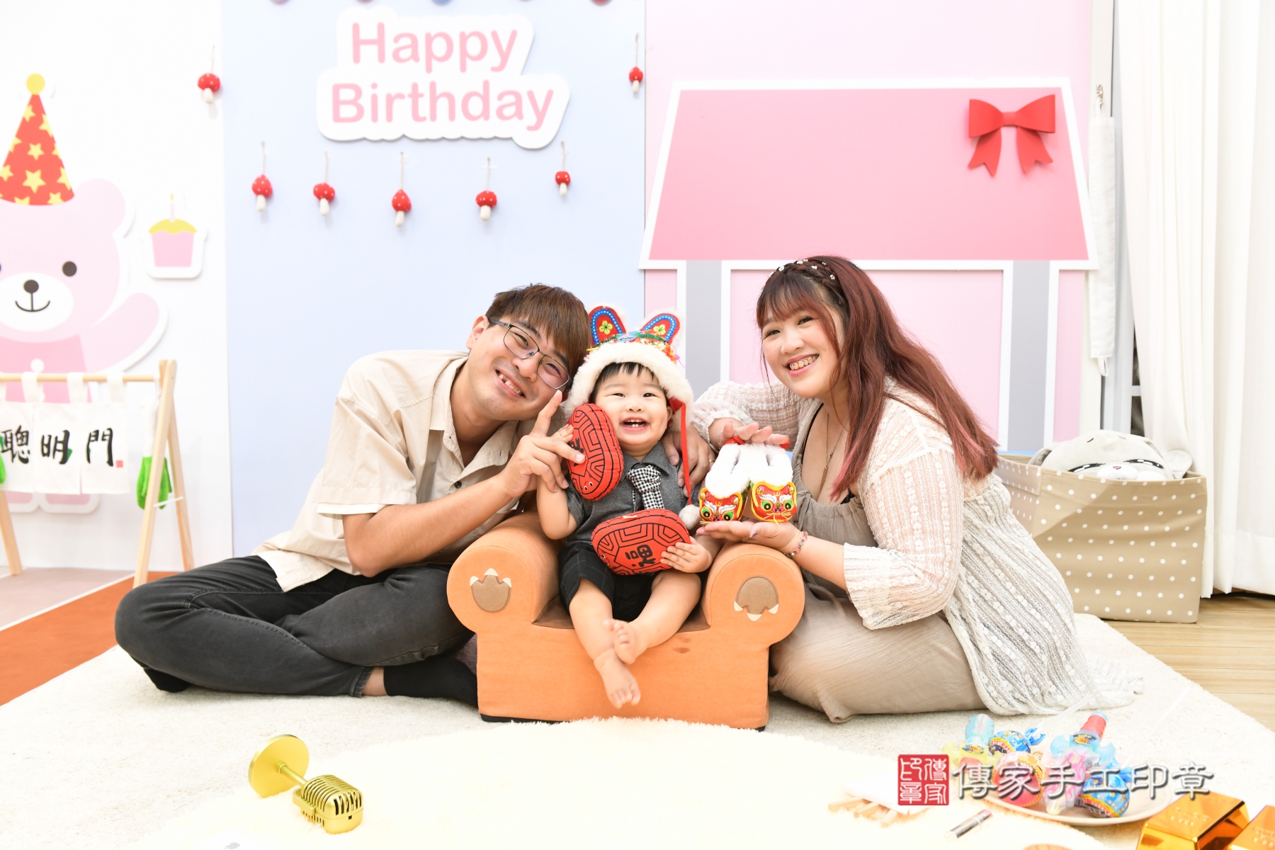傳家手工印章台北店、剃頭、收涎、抓周 傳家手工印章台北店、剃頭、收涎、抓周