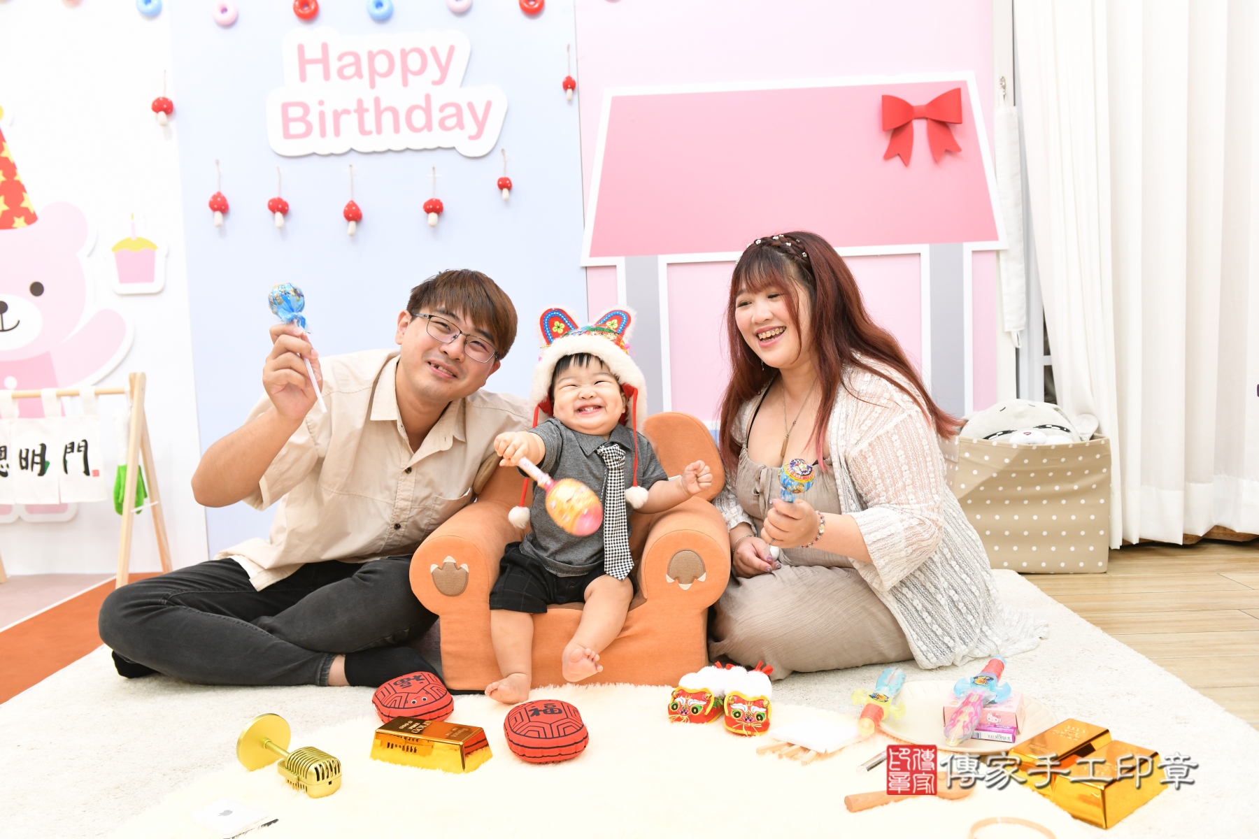 傳家手工印章台北店、剃頭、收涎、抓周 傳家手工印章台北店、剃頭、收涎、抓周