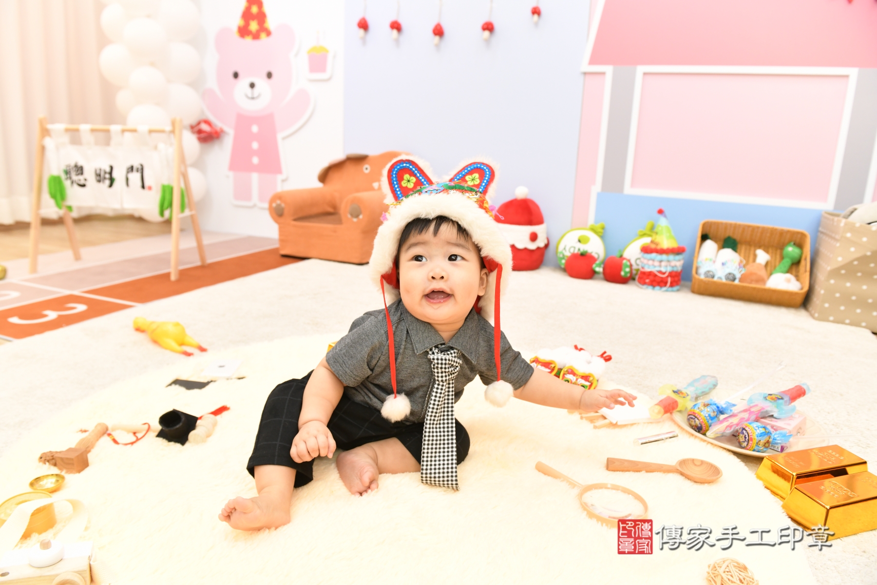 傳家手工印章台北店、剃頭、收涎、抓周 傳家手工印章台北店、剃頭、收涎、抓周