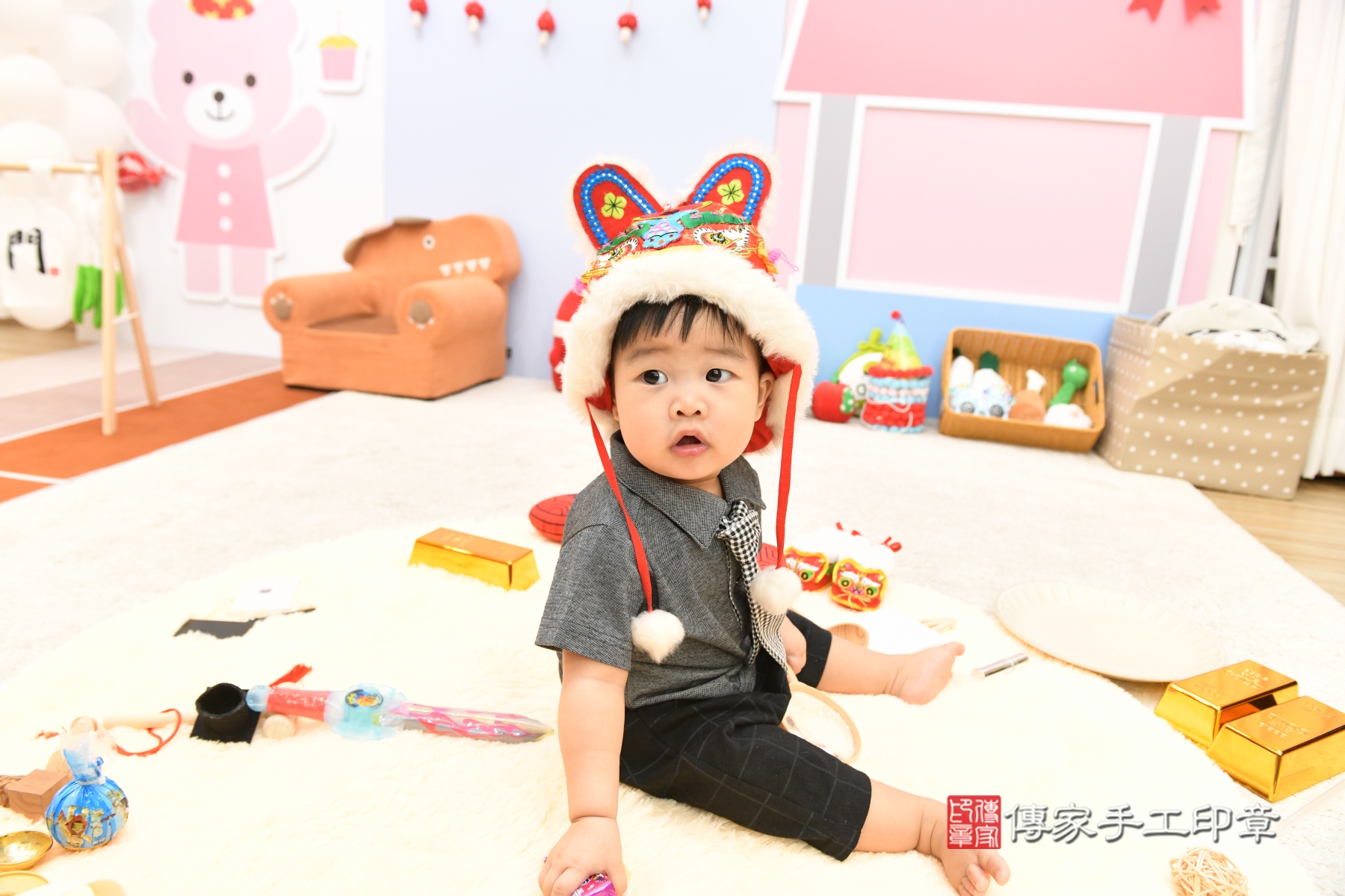 傳家手工印章台北店、剃頭、收涎、抓周 傳家手工印章台北店、剃頭、收涎、抓周
