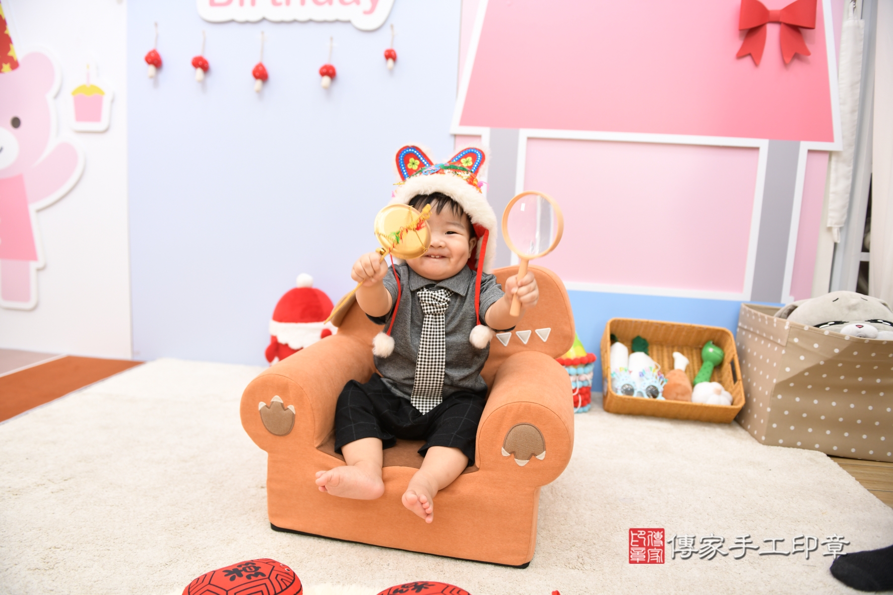 傳家手工印章台北店、剃頭、收涎、抓周 傳家手工印章台北店、剃頭、收涎、抓周