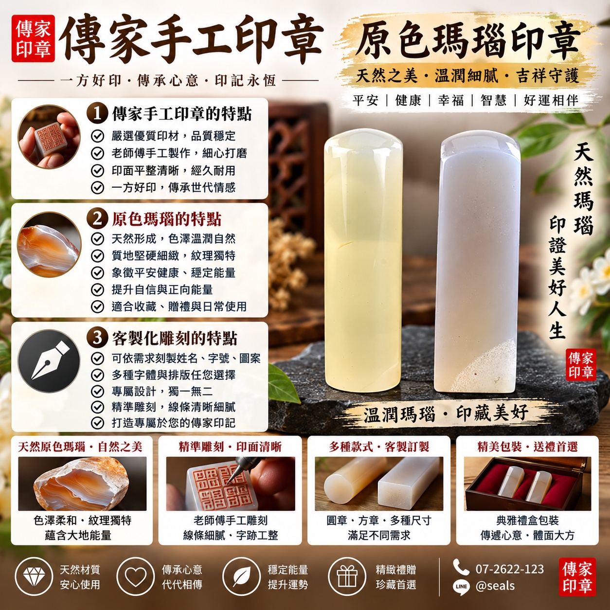 【全手工噴砂原色瑪瑙臍帶+胎毛圓章|天然瑪瑙珍藏寶寶生命最初的臍帶與胎髮,全手工工藝刻下專屬姓名、成長印記與父母一生祝福】 【全手工噴砂原色瑪瑙臍帶+胎毛圓章|天然瑪瑙珍藏寶寶生命最初的臍帶與胎髮,全手工工藝刻下專屬姓名、成長印記與父母一生祝福】