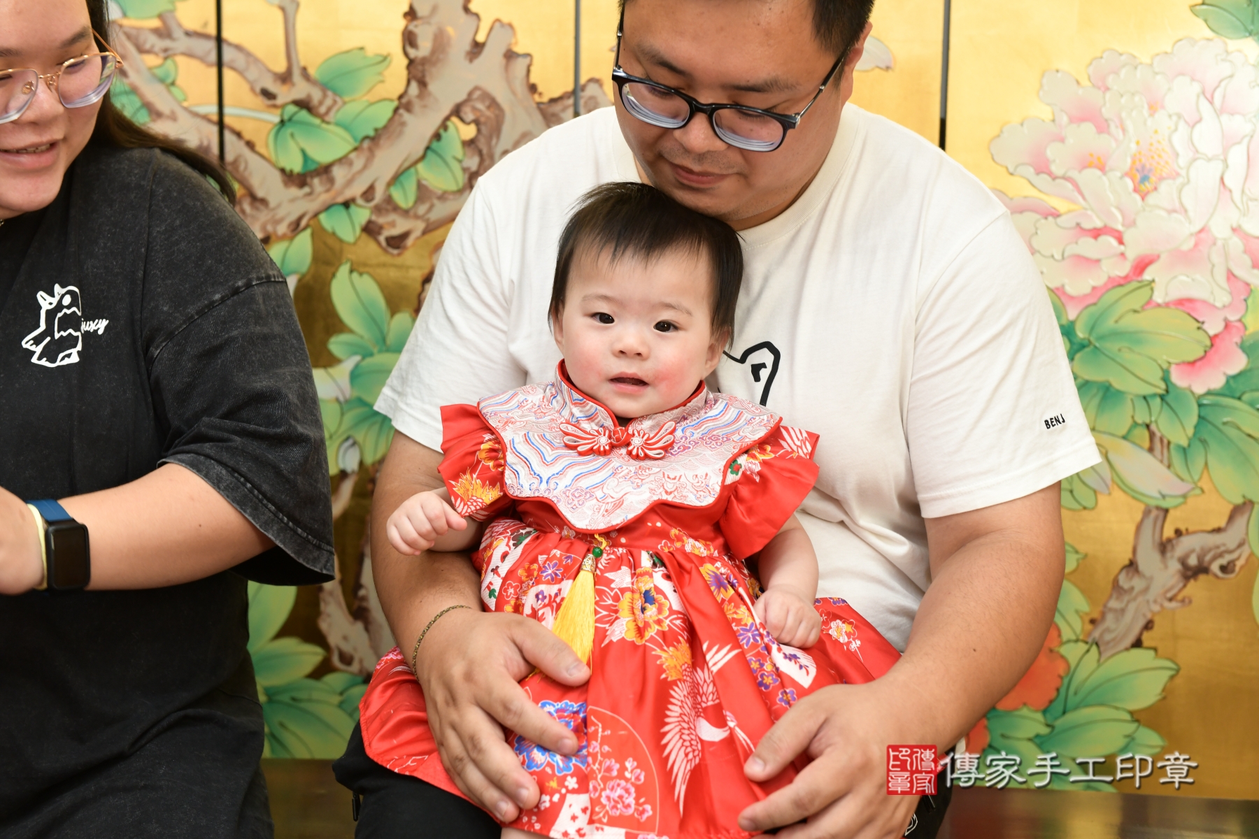 傳家手工印章台北店、剃頭、收涎、抓周