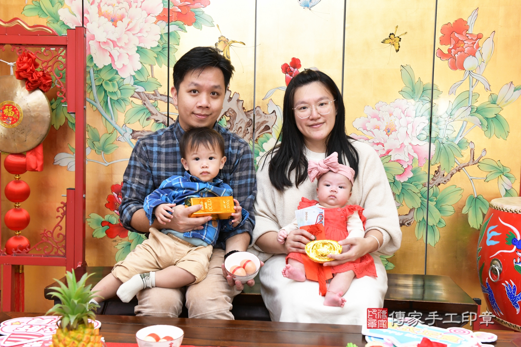 傳家手工印章台北店、抓周、收涎、剃頭 傳家手工印章台北店、抓周、收涎、剃頭