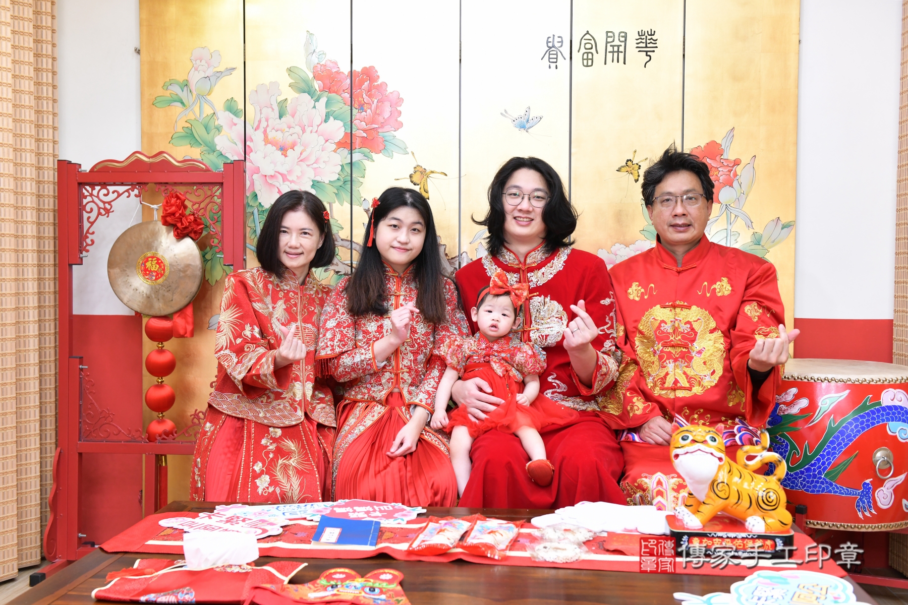 傳家手工印章台北店、剃頭、收涎、抓周 傳家手工印章台北店、剃頭、收涎、抓周