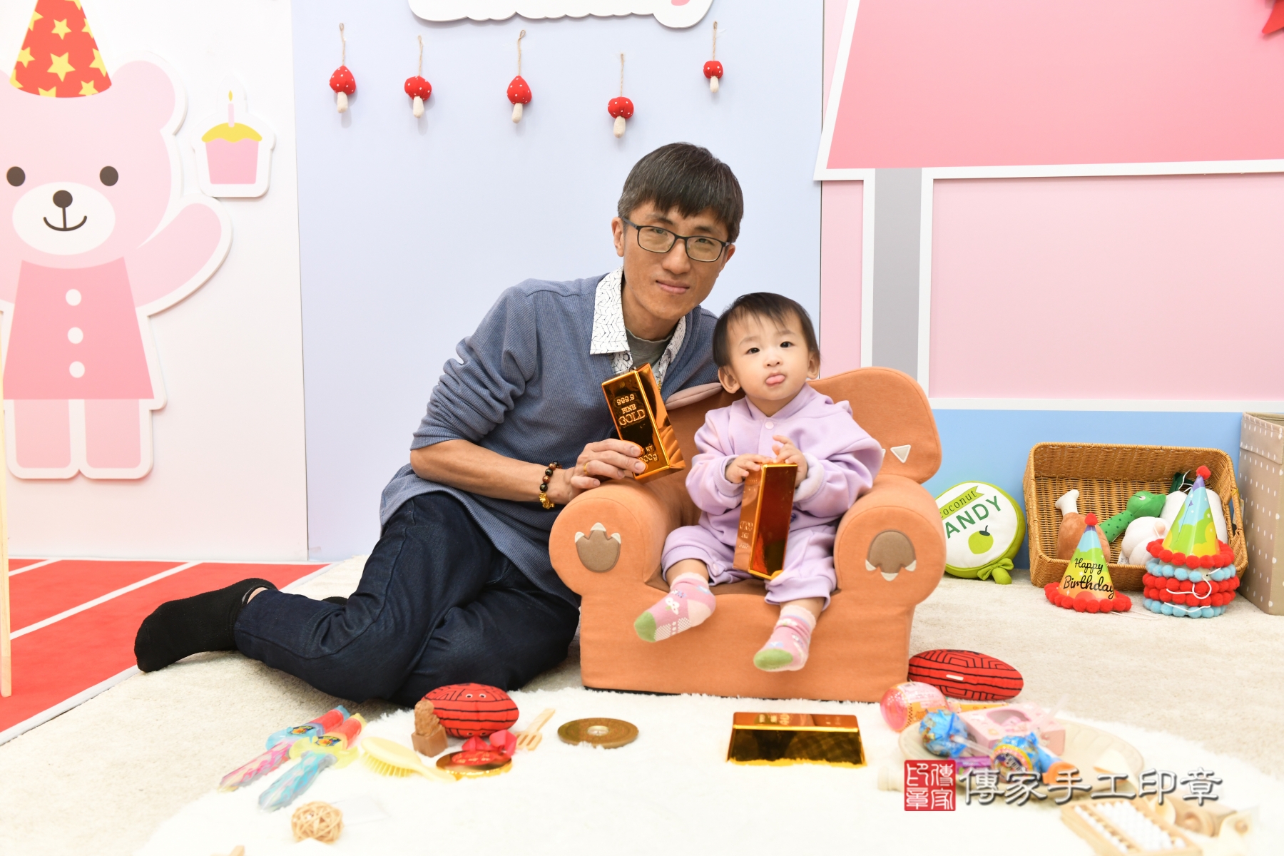 傳家手工印章台北店、剃頭、收涎、抓周 傳家手工印章台北店、剃頭、收涎、抓周