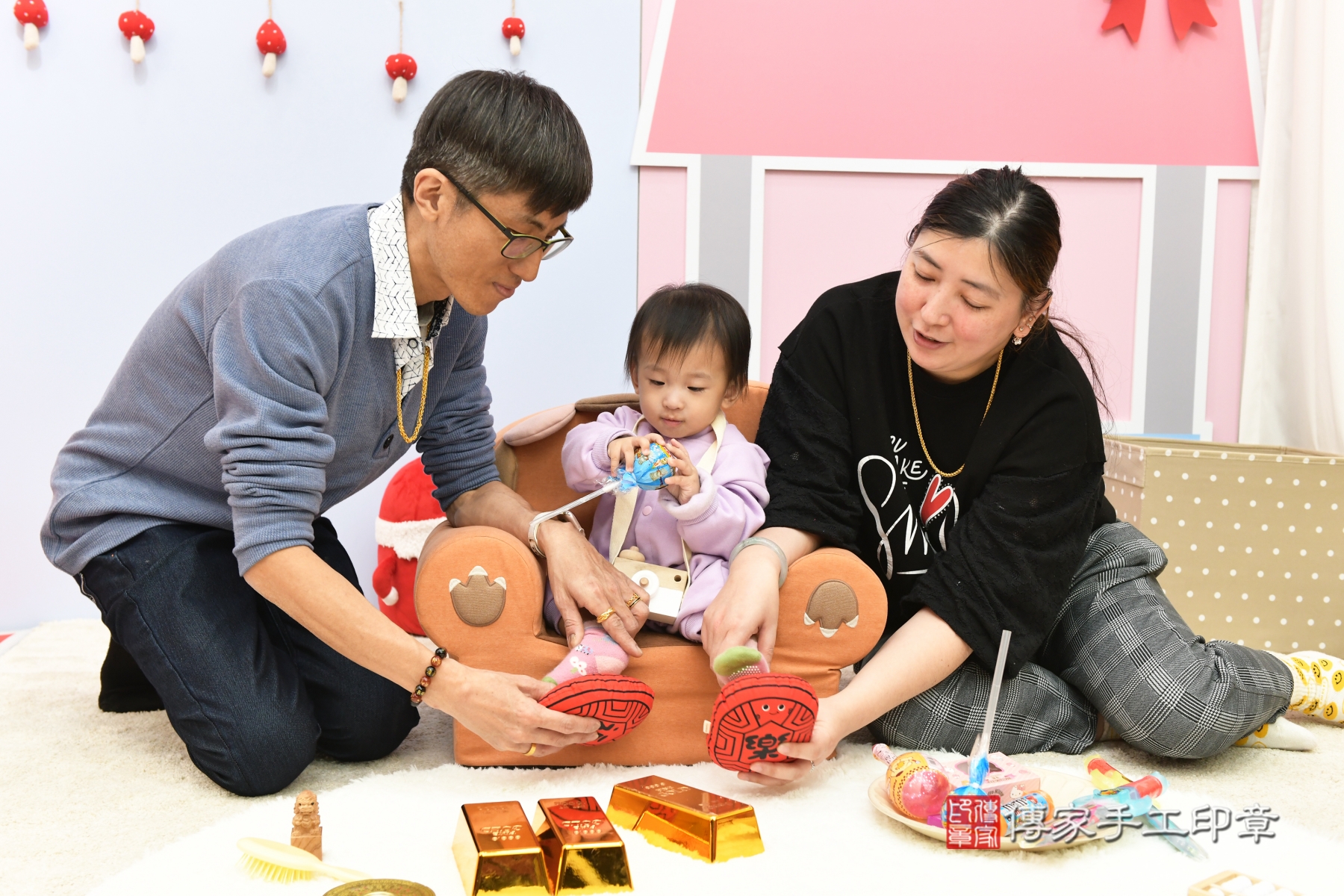 傳家手工印章台北店、剃頭、收涎、抓周 傳家手工印章台北店、剃頭、收涎、抓周