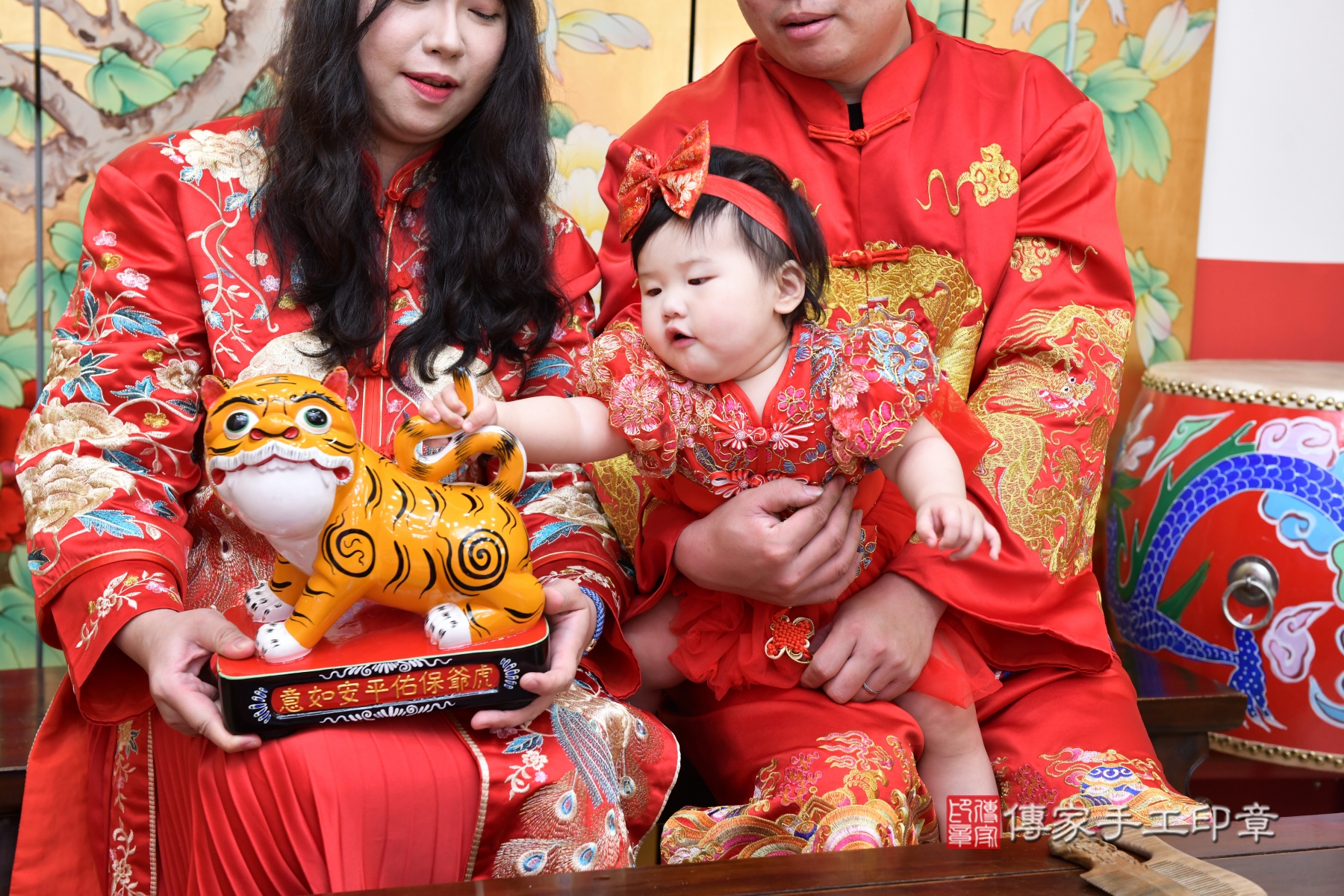 小手大未來，抓週儀式精彩呈現！ .....