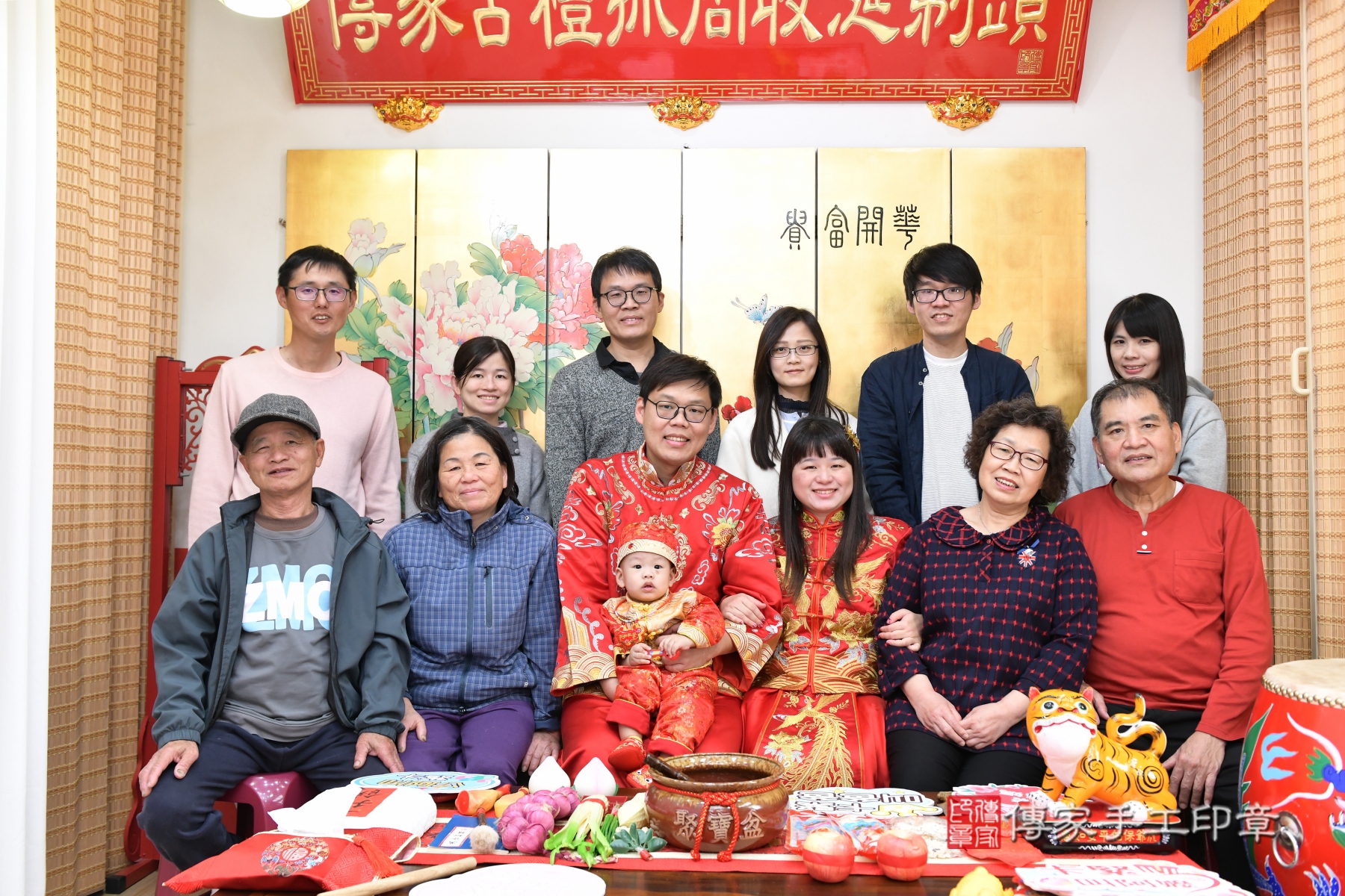 傳家手工印章台北店、剃頭、收涎、抓周 傳家手工印章台北店、剃頭、收涎、抓周