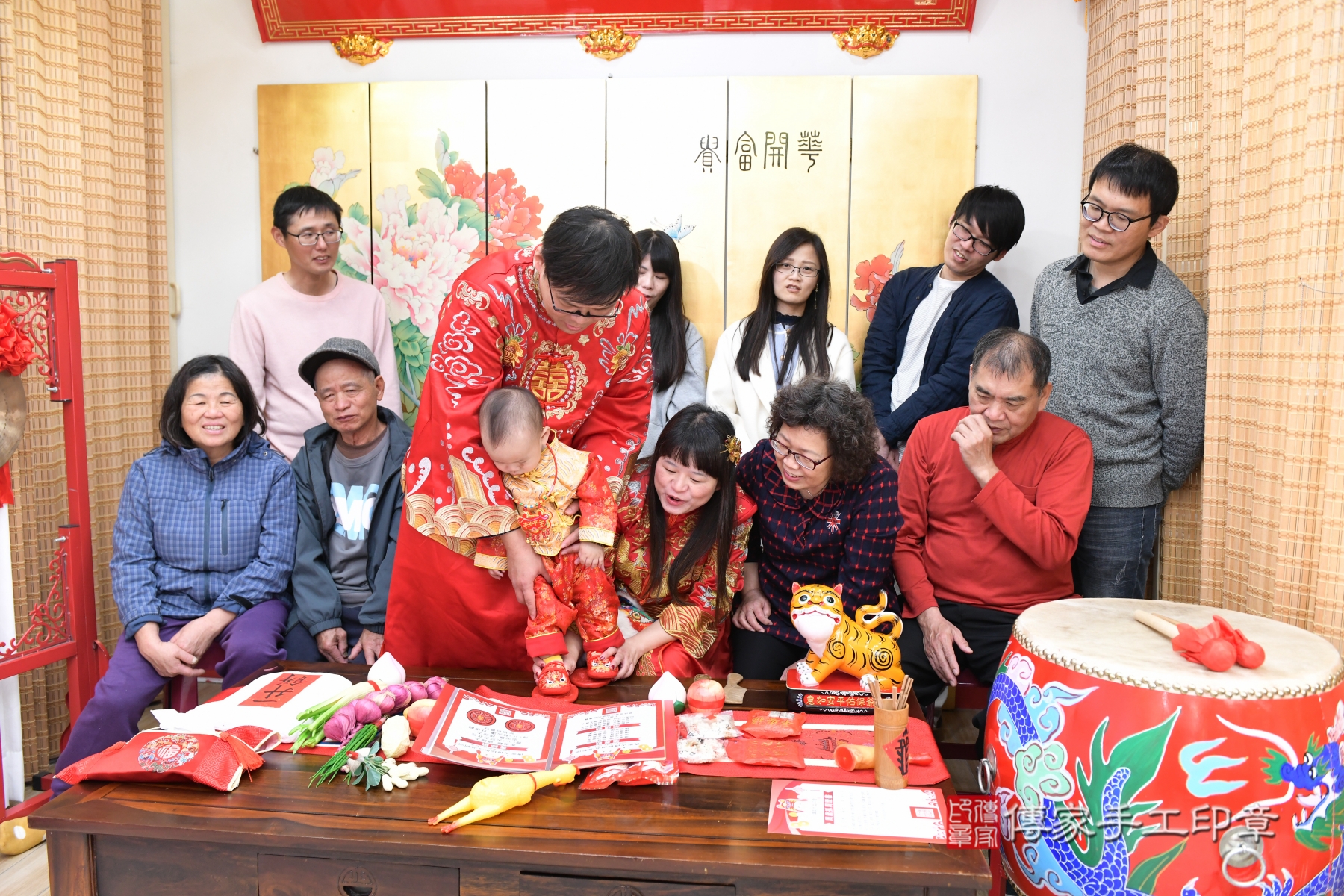 傳家手工印章台北店、剃頭、收涎、抓周 傳家手工印章台北店、剃頭、收涎、抓周