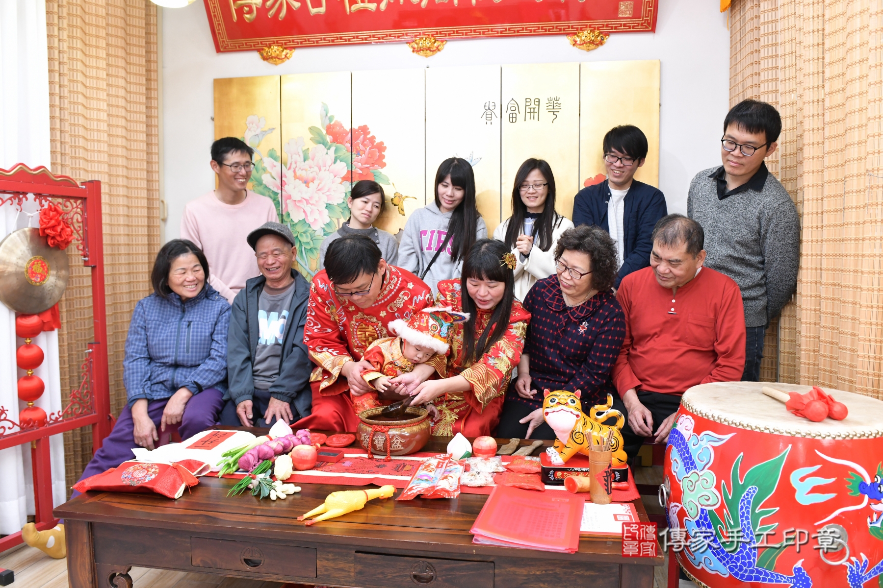 傳家手工印章台北店、剃頭、收涎、抓周 傳家手工印章台北店、剃頭、收涎、抓周