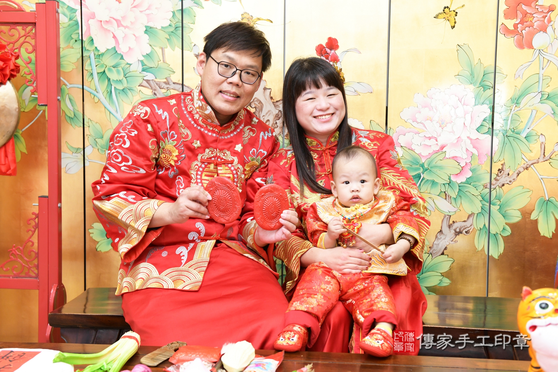 傳家手工印章台北店、剃頭、收涎、抓周 傳家手工印章台北店、剃頭、收涎、抓周
