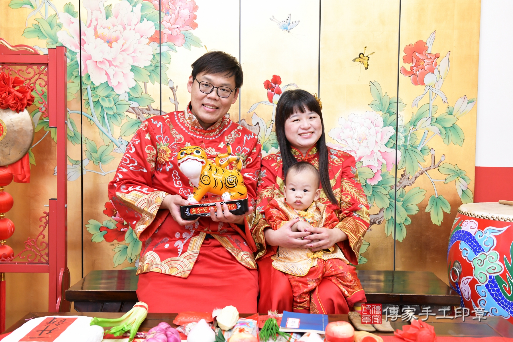 傳家手工印章台北店、剃頭、收涎、抓周 傳家手工印章台北店、剃頭、收涎、抓周