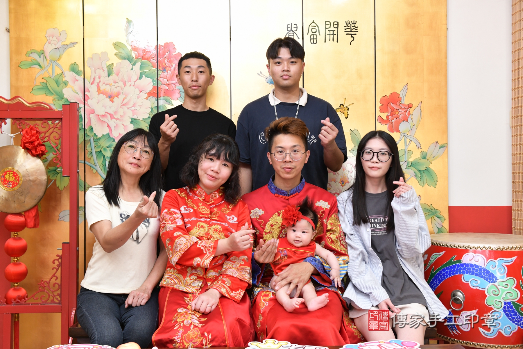 傳家手工印章台北店、剃頭、收涎、抓周 傳家手工印章台北店、剃頭、收涎、抓周