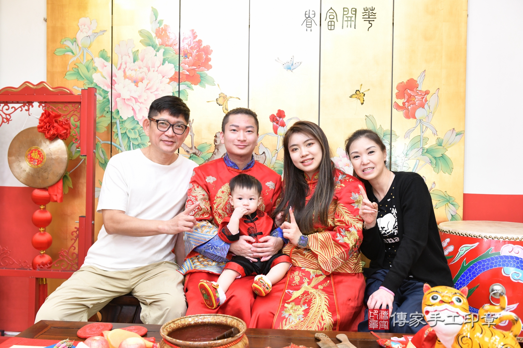 傳家手工印章台北店、剃頭、收涎、抓周 傳家手工印章台北店、剃頭、收涎、抓周