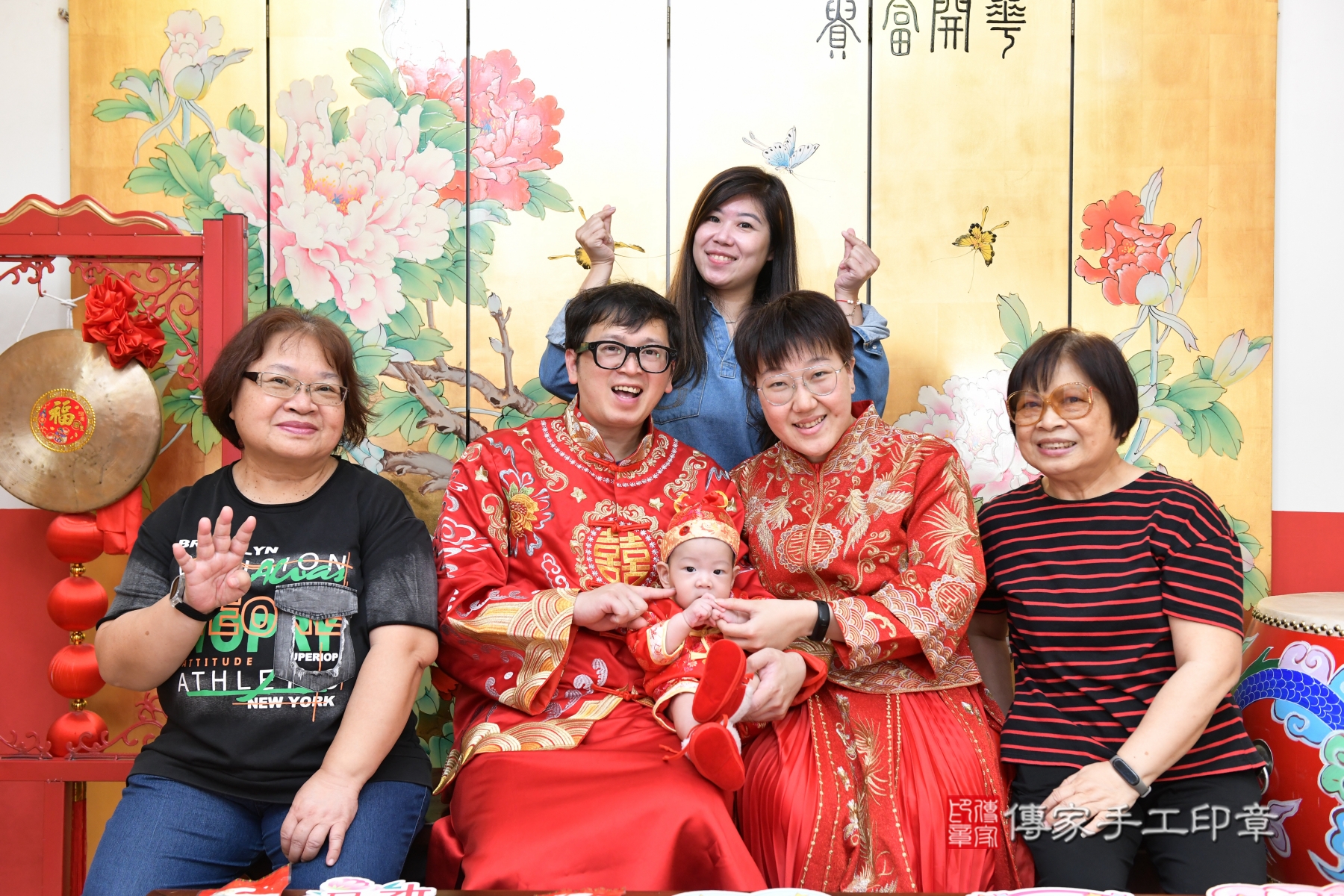 傳家手工印章台北店、剃頭、收涎、抓周 傳家手工印章台北店、剃頭、收涎、抓周