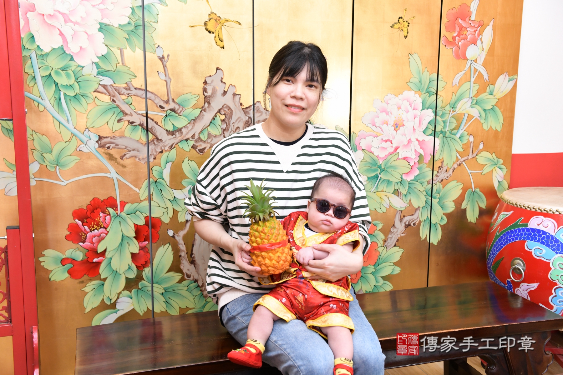 傳家手工印章台北店、抓周、收涎、剃頭 傳家手工印章台北店、抓周、收涎、剃頭