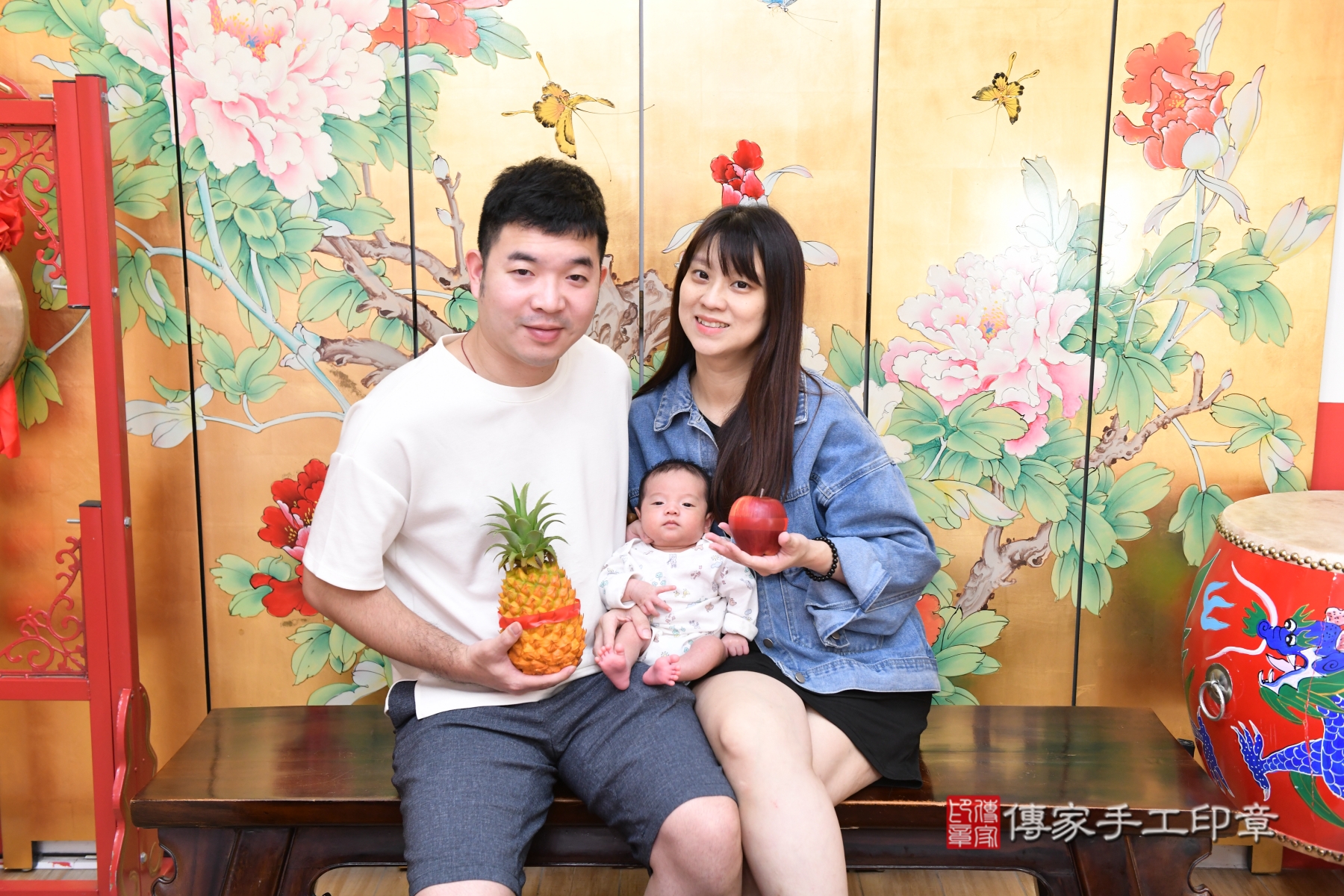 傳家手工印章台北店、抓周、收涎、剃頭 傳家手工印章台北店、抓周、收涎、剃頭
