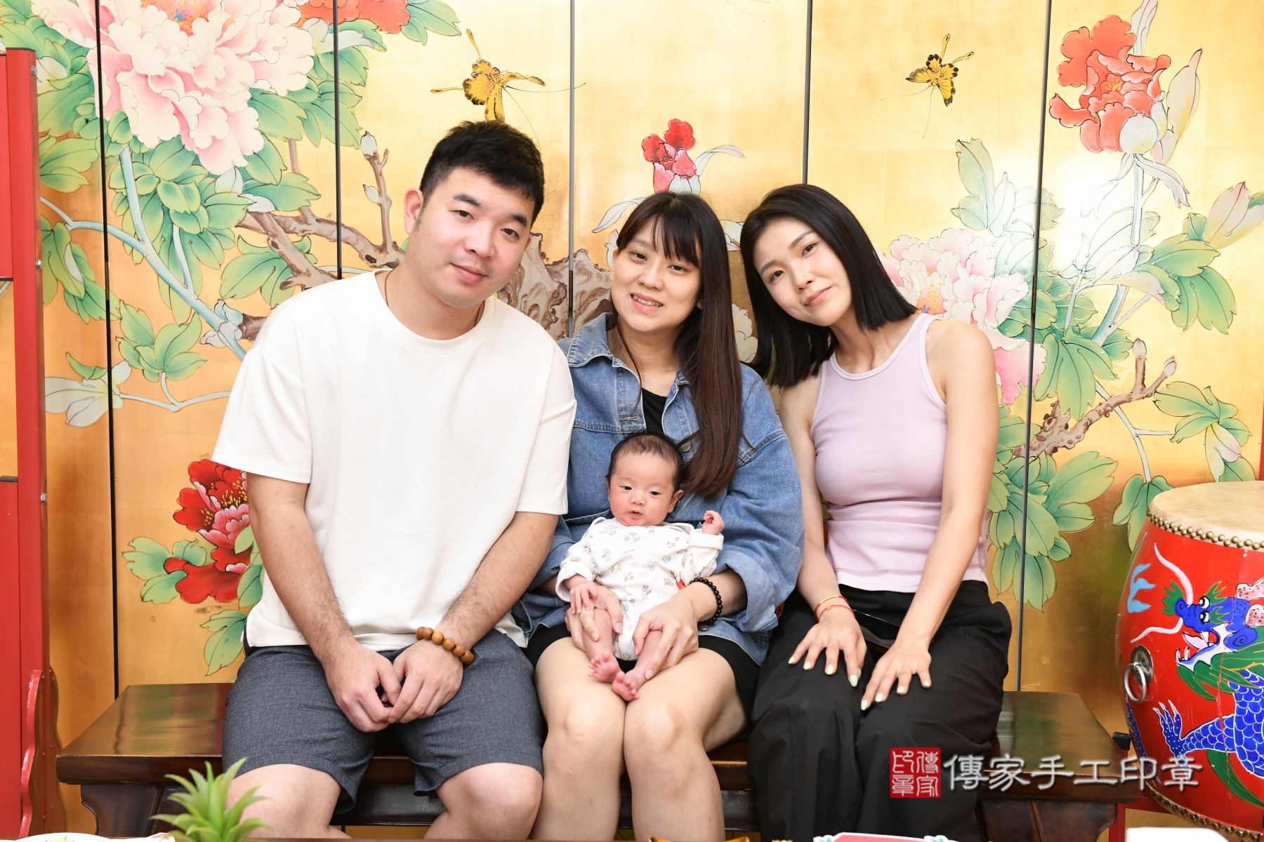 傳家手工印章台北店、抓周、收涎、剃頭 傳家手工印章台北店、抓周、收涎、剃頭