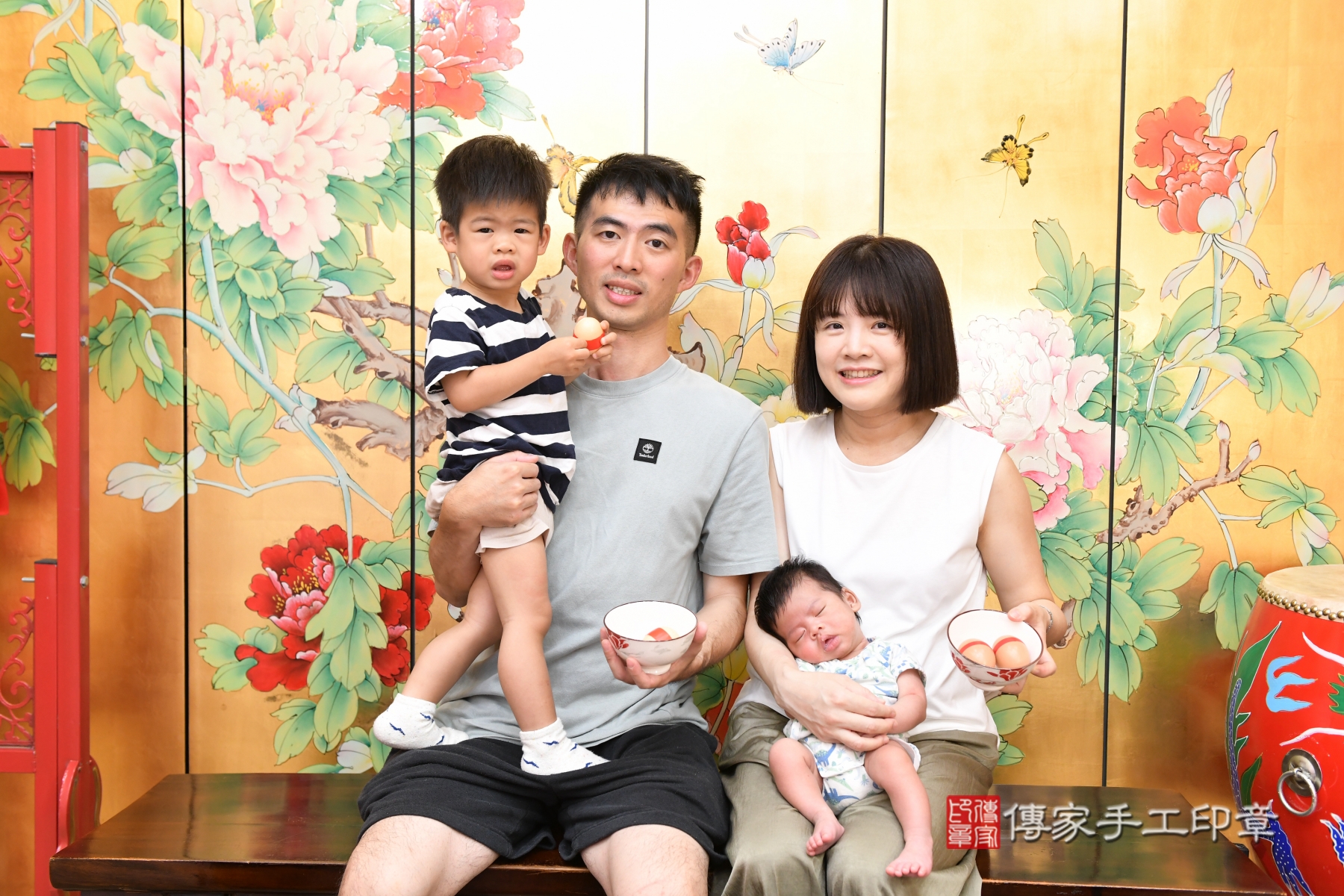 傳家手工印章台北店、抓周、收涎、剃頭 傳家手工印章台北店、抓周、收涎、剃頭
