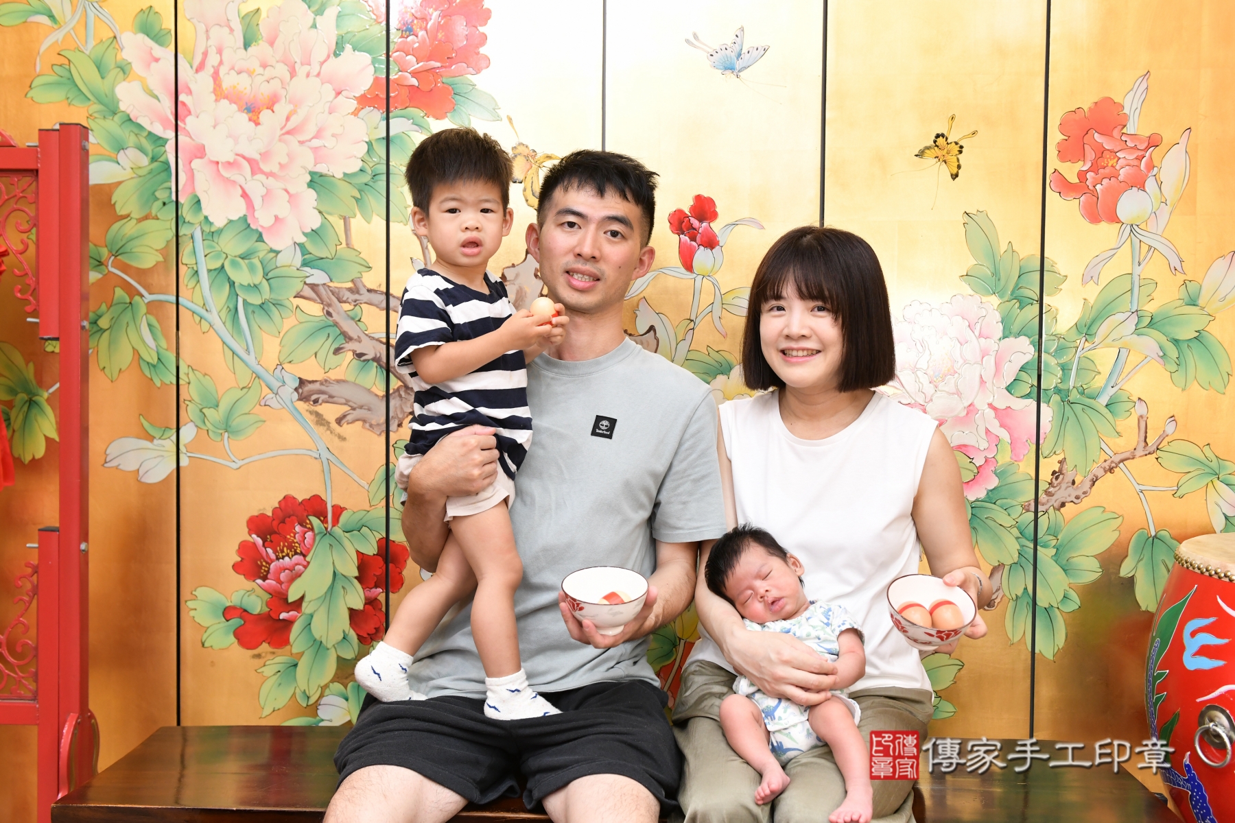 傳家手工印章台北店、抓周、收涎、剃頭 傳家手工印章台北店、抓周、收涎、剃頭