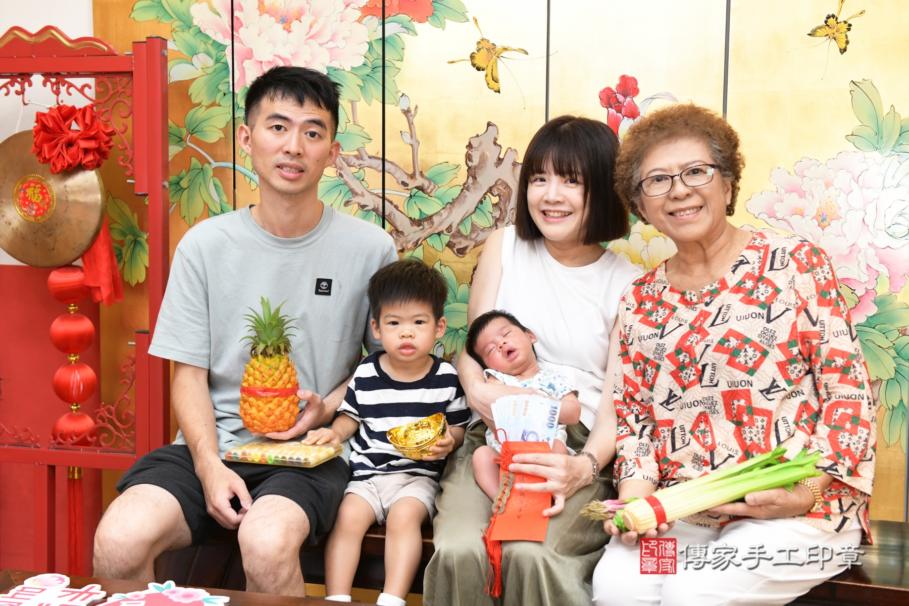 傳家手工印章台北店、抓周、收涎、剃頭 傳家手工印章台北店、抓周、收涎、剃頭