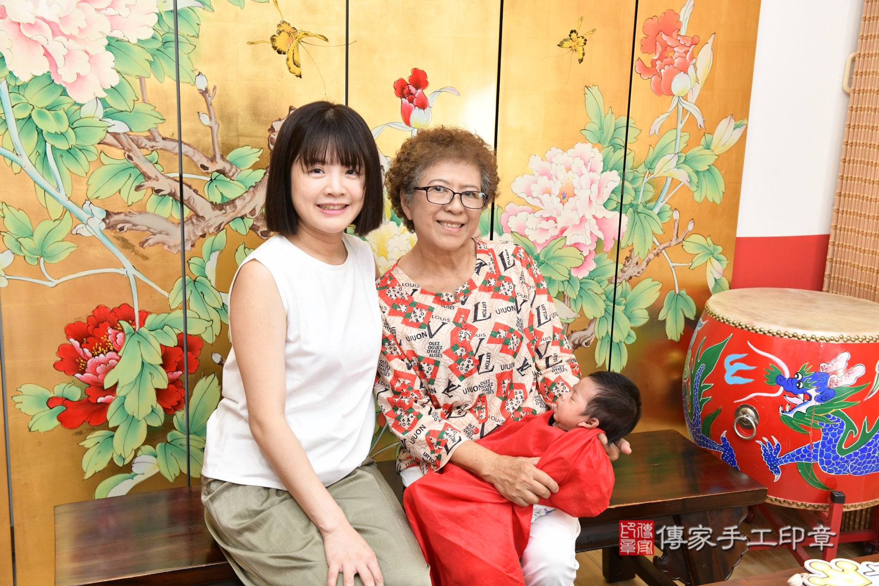 傳家手工印章台北店、抓周、收涎、剃頭 傳家手工印章台北店、抓周、收涎、剃頭