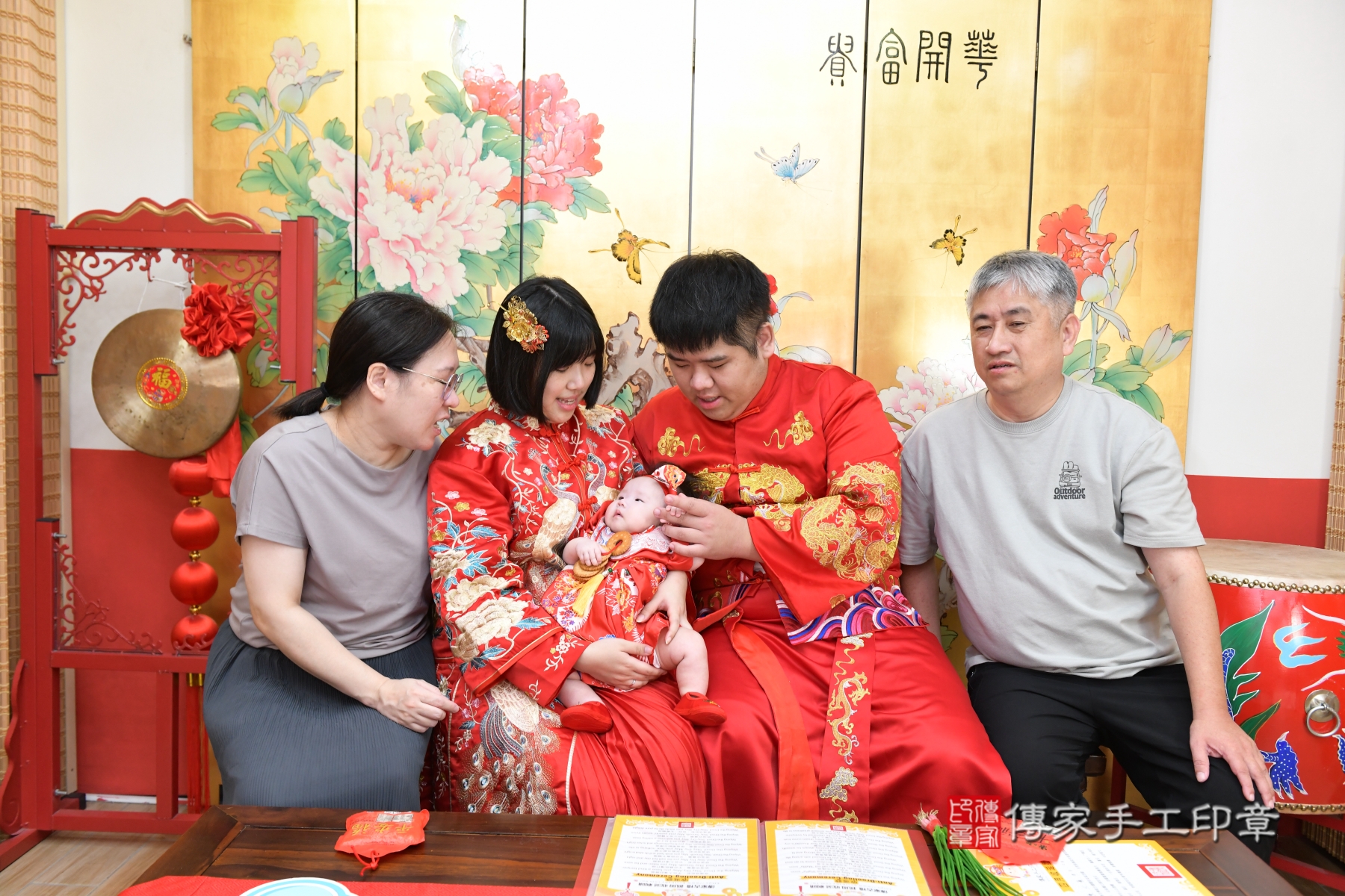 傳家手工印章台北店、剃頭、收涎、抓周 傳家手工印章台北店、剃頭、收涎、抓周