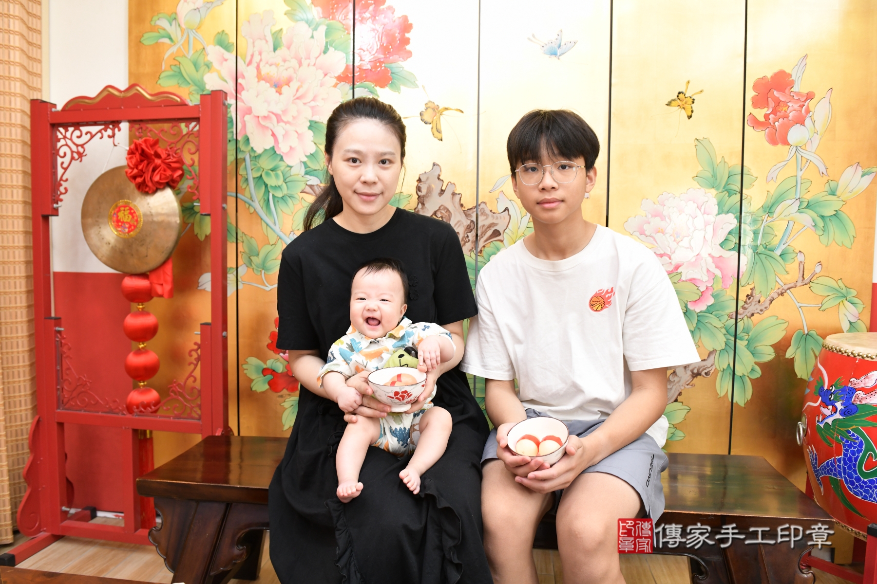 傳家手工印章台北店、抓周、收涎、剃頭 傳家手工印章台北店、抓周、收涎、剃頭