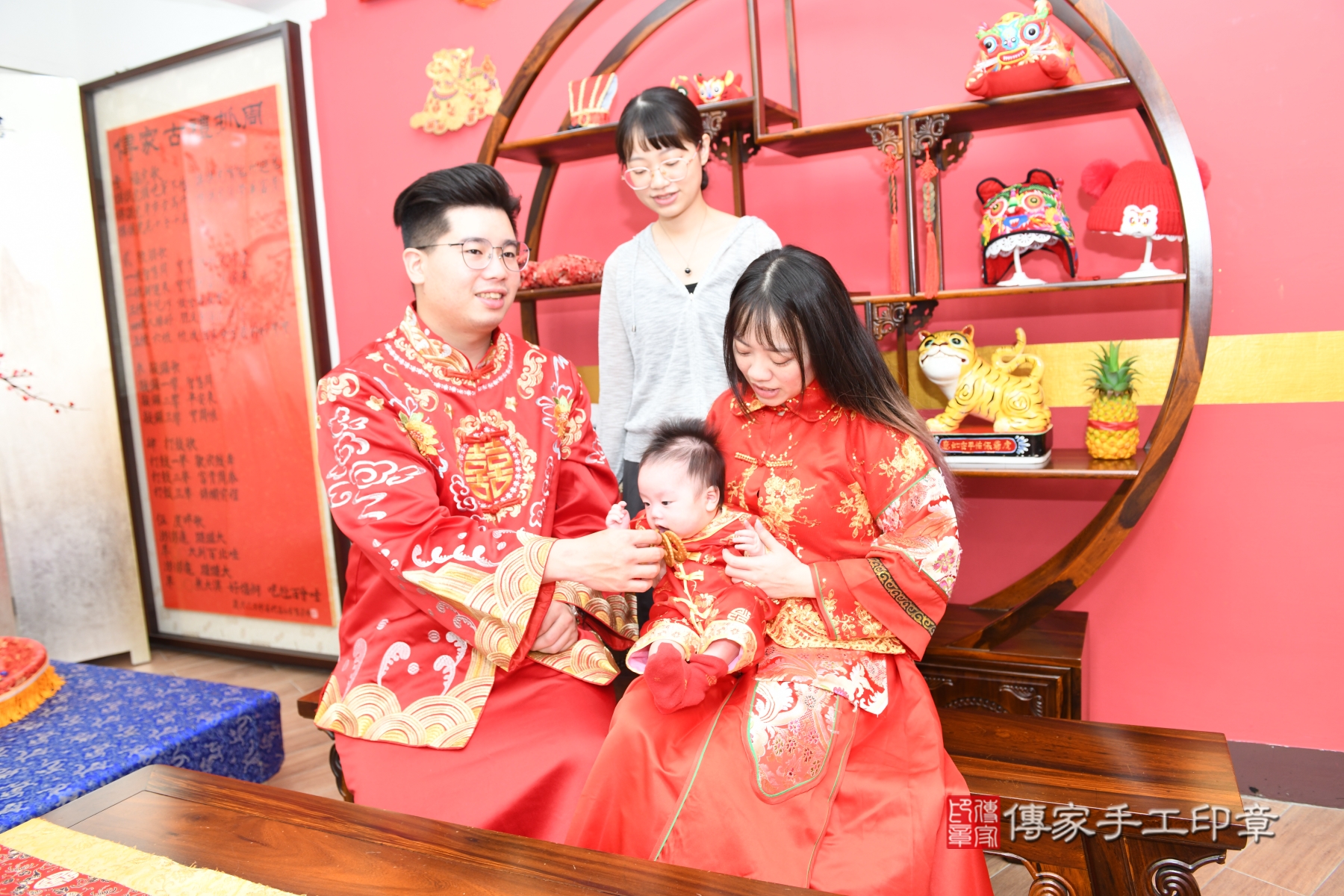傳家手工印章台北店、剃頭、收涎、抓周 傳家手工印章台北店、剃頭、收涎、抓周