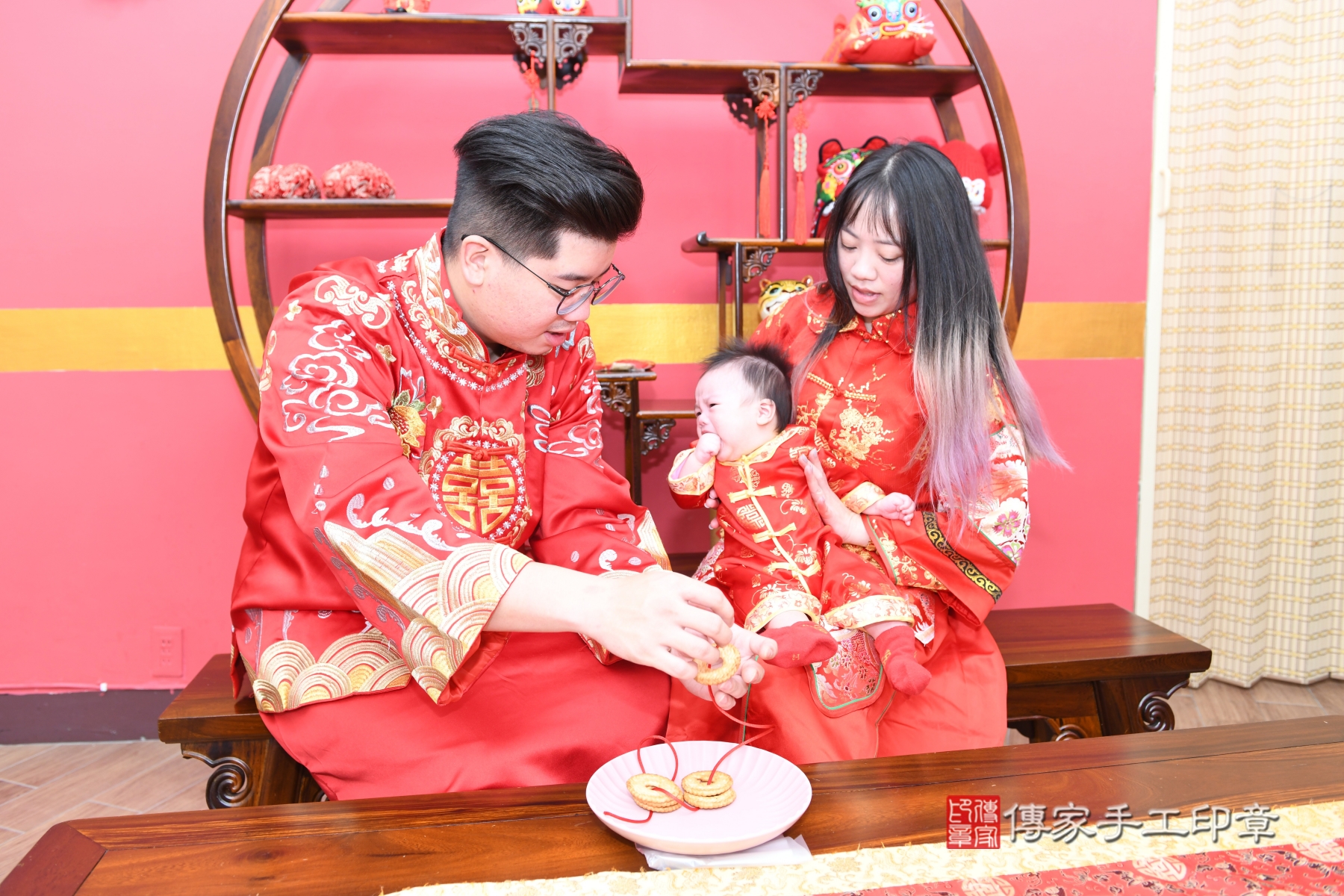 傳家手工印章台北店、剃頭、收涎、抓周 傳家手工印章台北店、剃頭、收涎、抓周