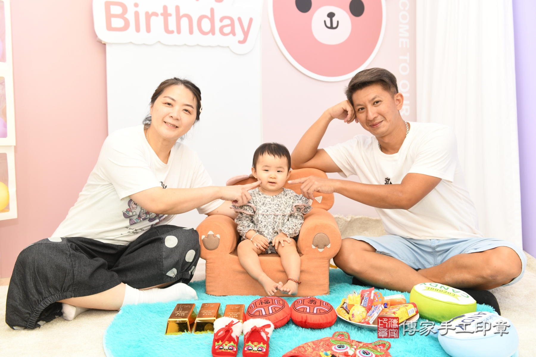 傳家手工印章台北店、剃頭、收涎、抓周 傳家手工印章台北店、剃頭、收涎、抓周