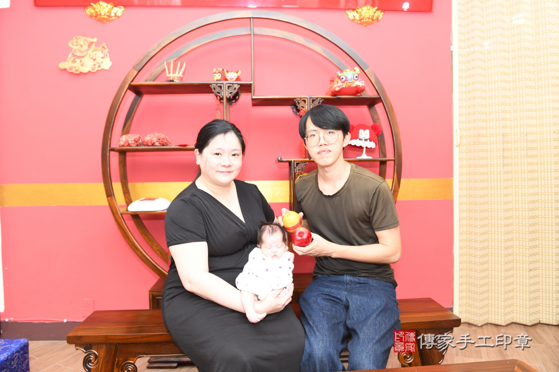 傳家手工印章台北店、抓周、收涎、剃頭 傳家手工印章台北店、抓周、收涎、剃頭