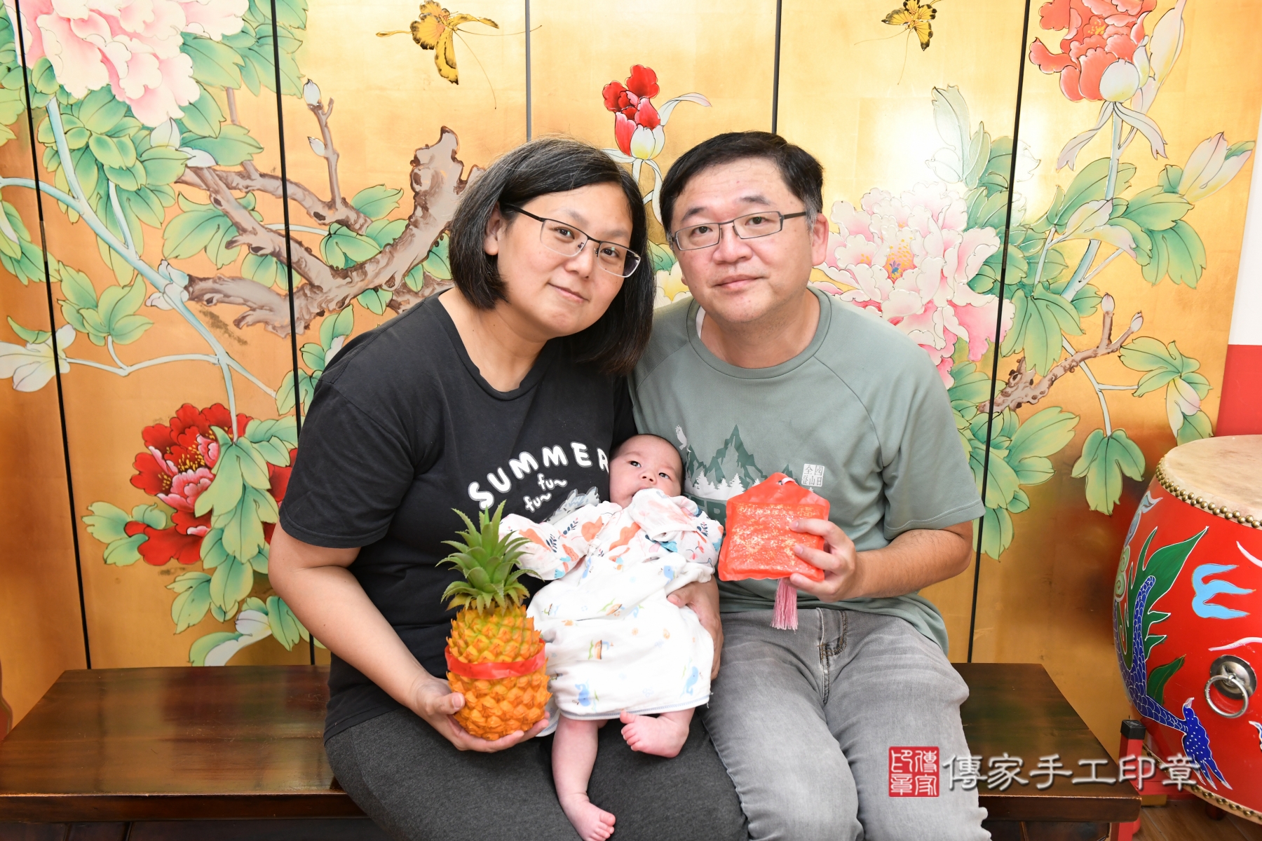 傳家手工印章台北店、抓周、收涎、剃頭 傳家手工印章台北店、抓周、收涎、剃頭