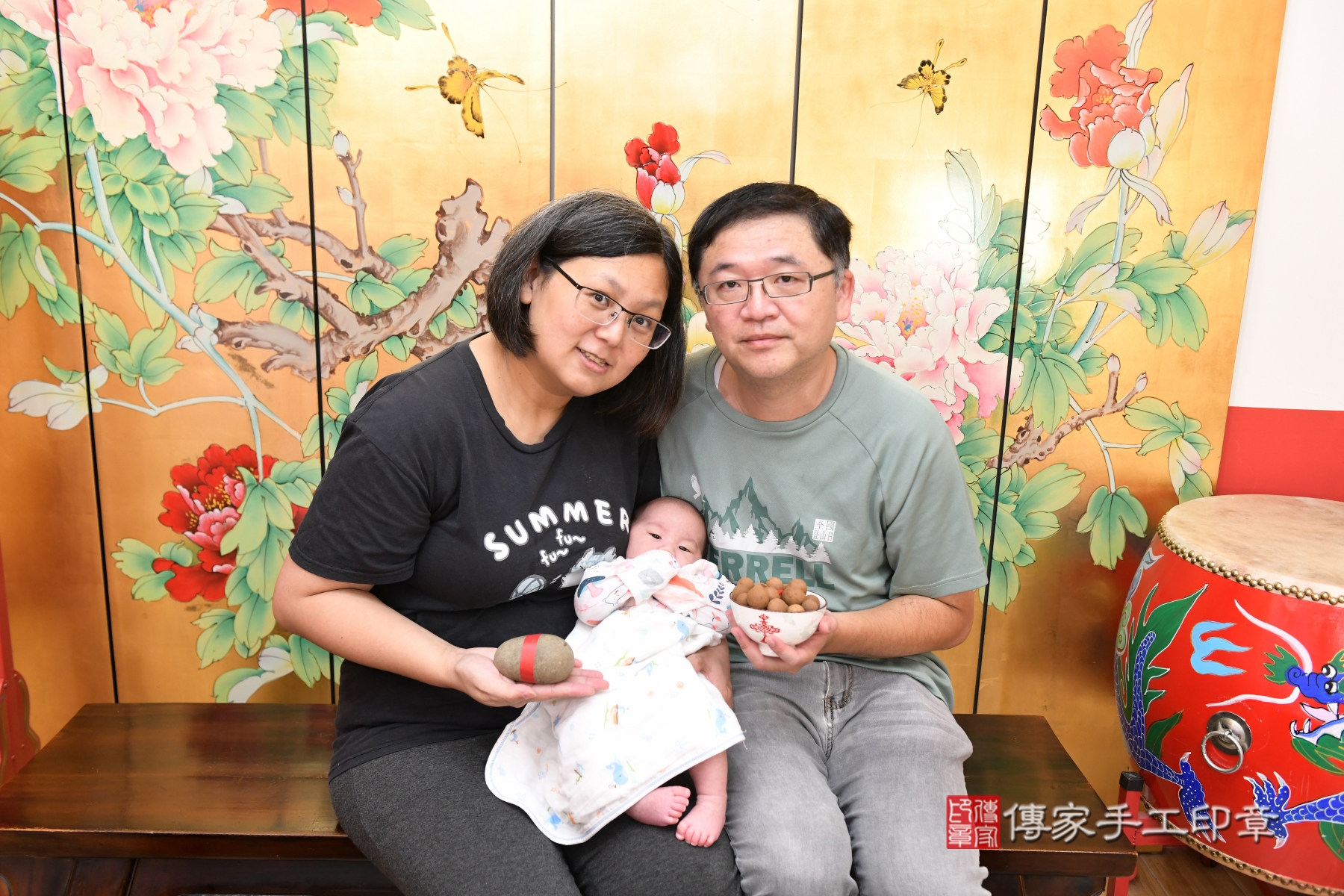 傳家手工印章台北店、抓周、收涎、剃頭 傳家手工印章台北店、抓周、收涎、剃頭