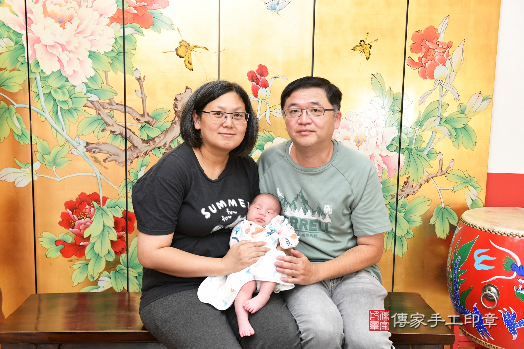 傳家手工印章台北店、抓周、收涎、剃頭 傳家手工印章台北店、抓周、收涎、剃頭