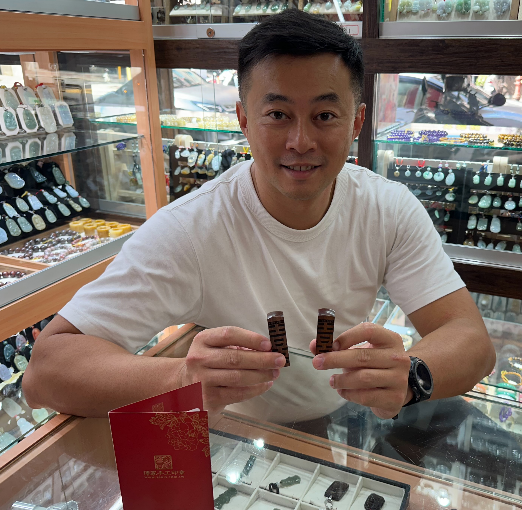 【電腦刻紅紫檀木結婚對章2方｜溫潤木質刻下兩人的專屬姓名，成雙成對見證幸福婚姻，珍藏相守一生的愛與承諾】