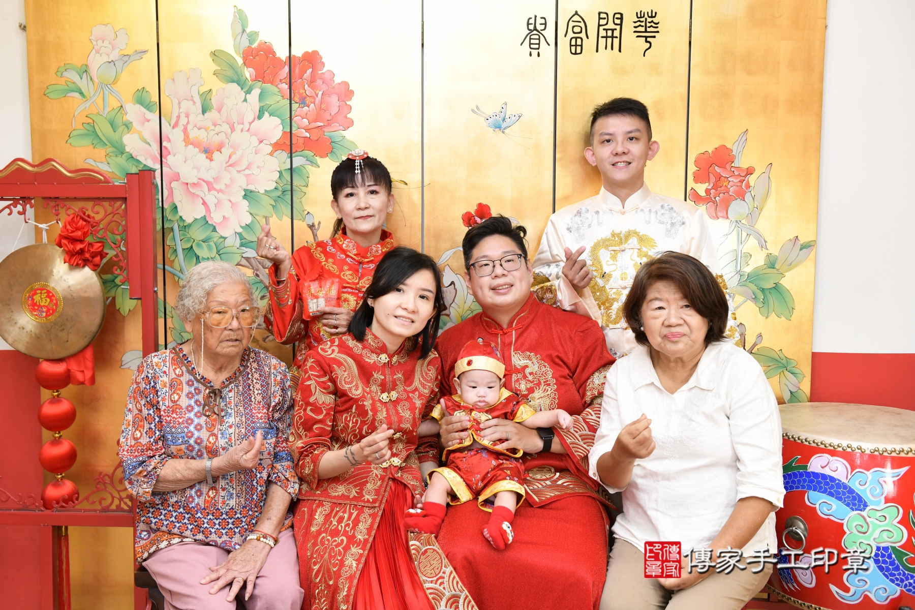 傳家手工印章台北店、剃頭、收涎、抓周 傳家手工印章台北店、剃頭、收涎、抓周