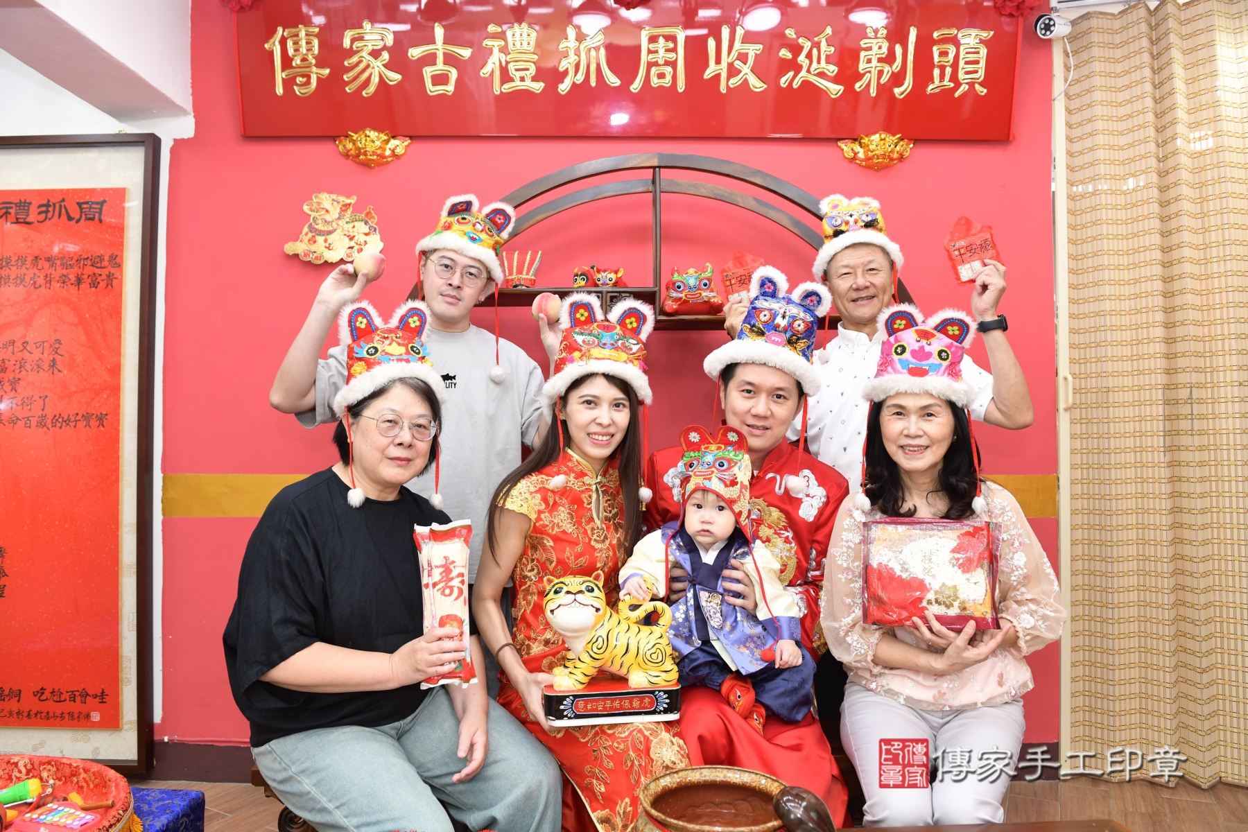 傳家手工印章新北店、剃頭、收涎、抓周 傳家手工印章新北店、剃頭、收涎、抓周