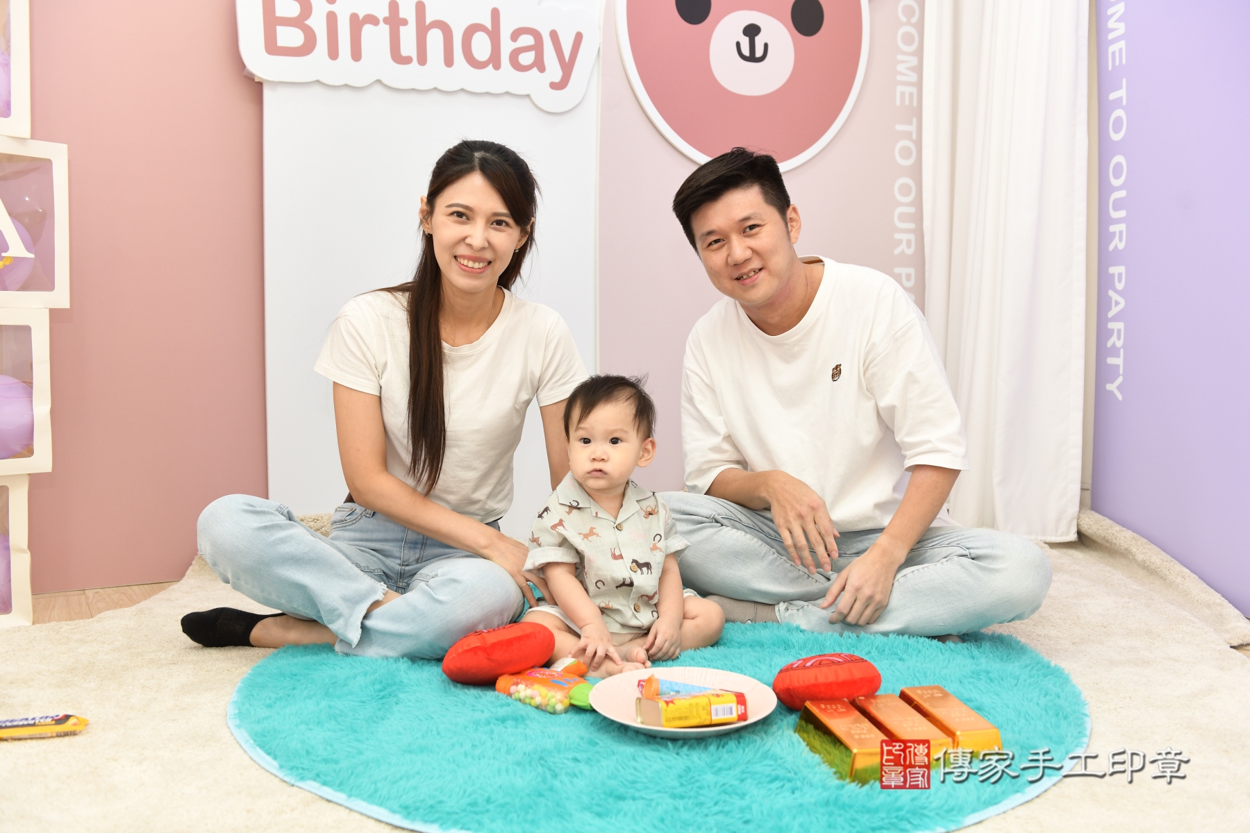 傳家手工印章新北店、剃頭、收涎、抓周 傳家手工印章新北店、剃頭、收涎、抓周