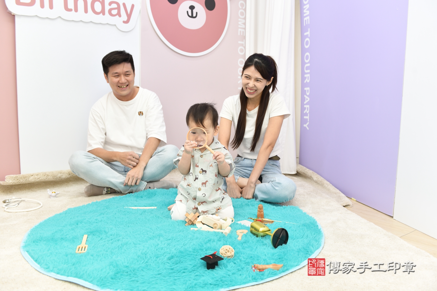 傳家手工印章新北店、剃頭、收涎、抓周 傳家手工印章新北店、剃頭、收涎、抓周