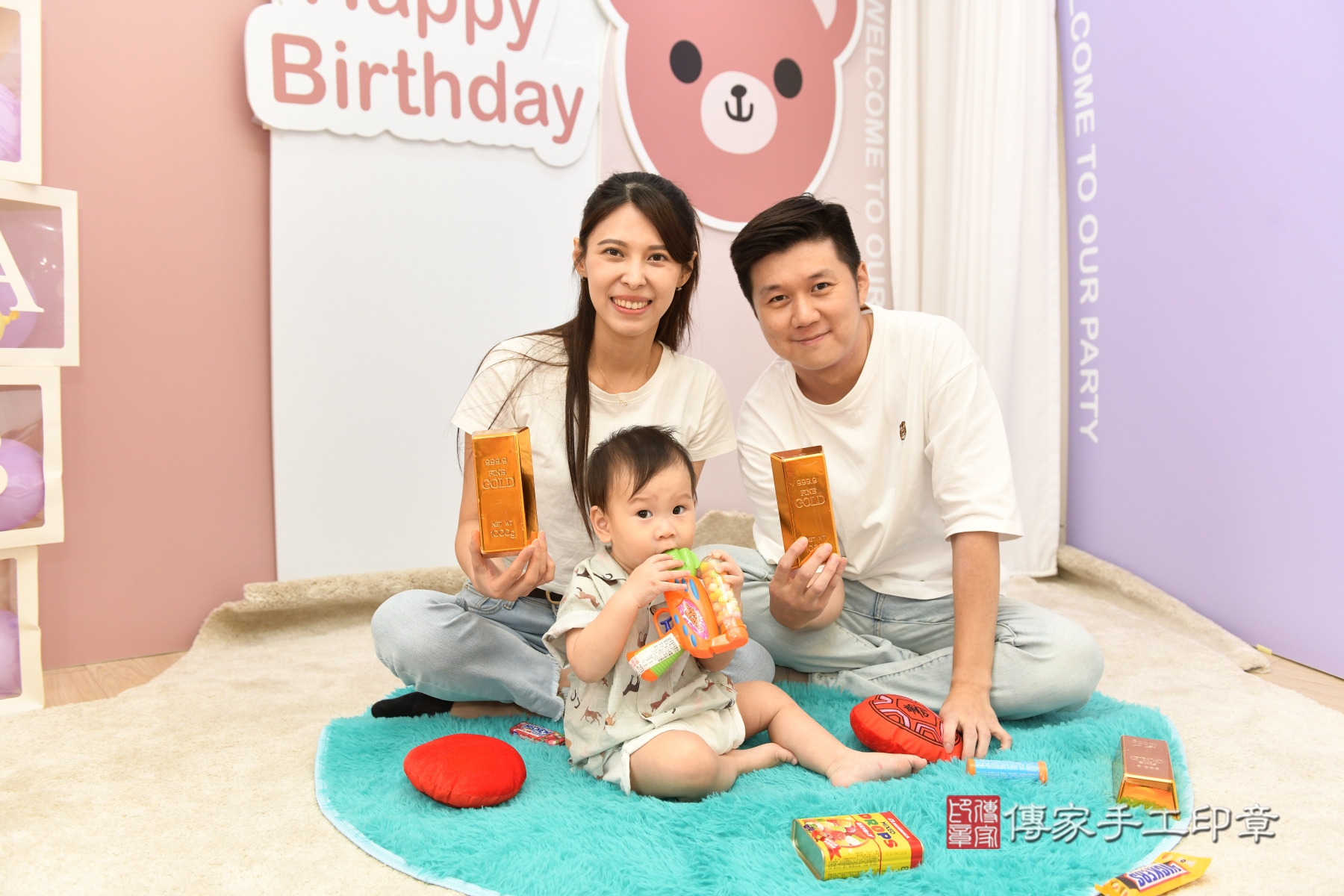 傳家手工印章新北店、剃頭、收涎、抓周 傳家手工印章新北店、剃頭、收涎、抓周