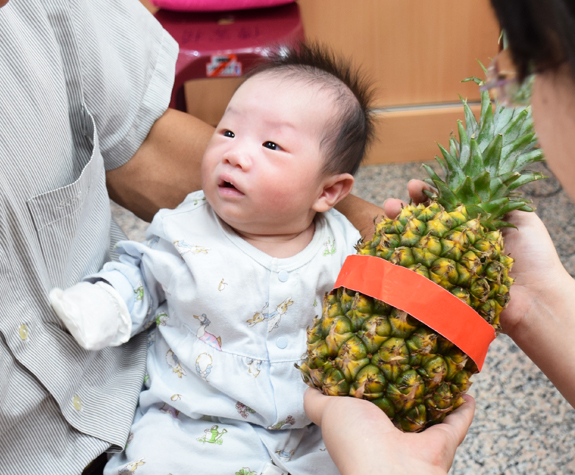 施寶寶(台中北區嬰兒寶寶滿月剃頭理髮、免費嬰兒剃胎毛儀式吉祥話)。中國風會場，爸媽寶貝免費穿「日中韓」古裝禮服。專業拍照、DVD光碟、證書。★購買「臍帶章、肚臍章、胎毛筆刷印章」贈送：剃頭、收涎、抓周，三選一。 2015.06.18 照片13